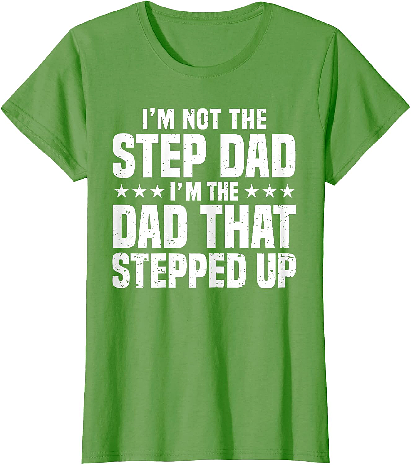 Cool Step Up Dad T-Shirt Best Stepdad Gift Shop Now