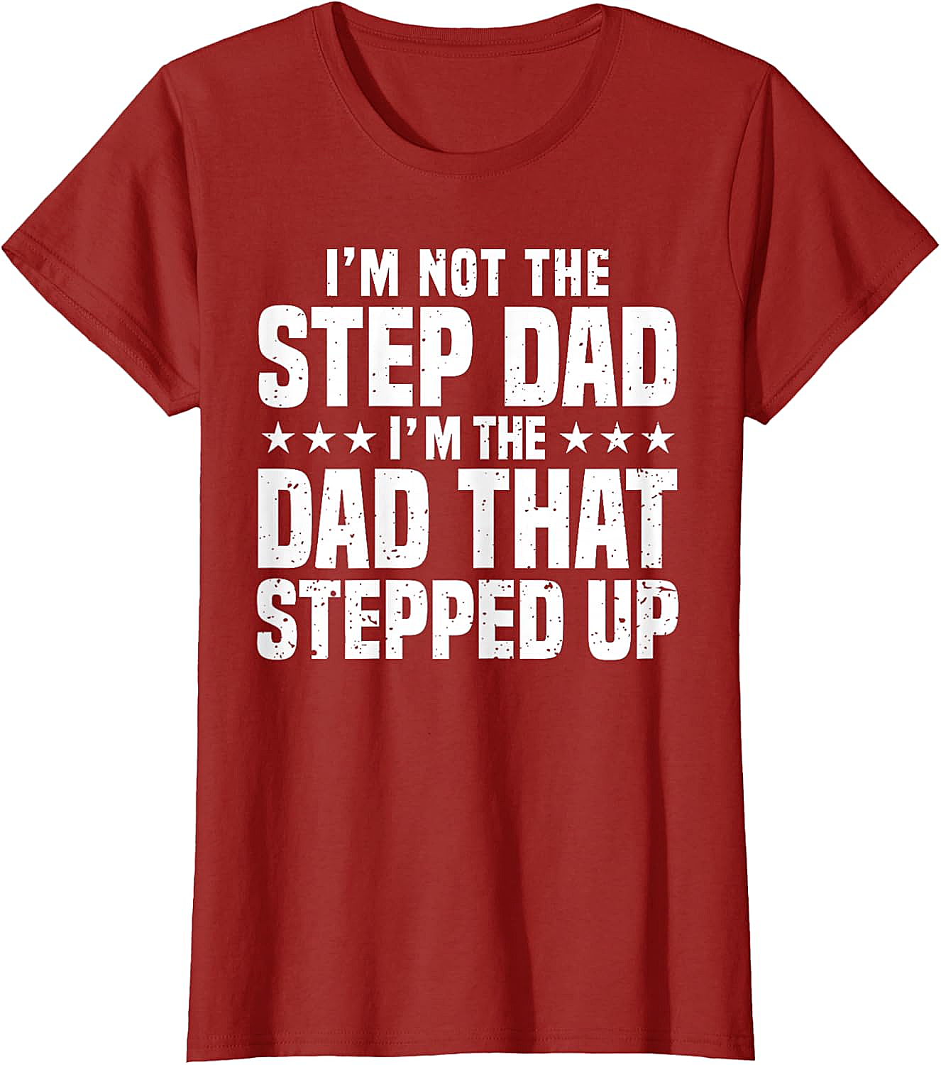 Cool Step Up Dad T-Shirt Best Stepdad Gift Shop Now