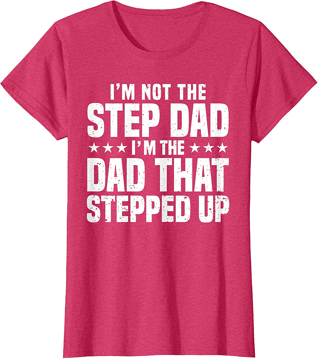 Cool Step Up Dad T-Shirt Best Stepdad Gift Shop Now