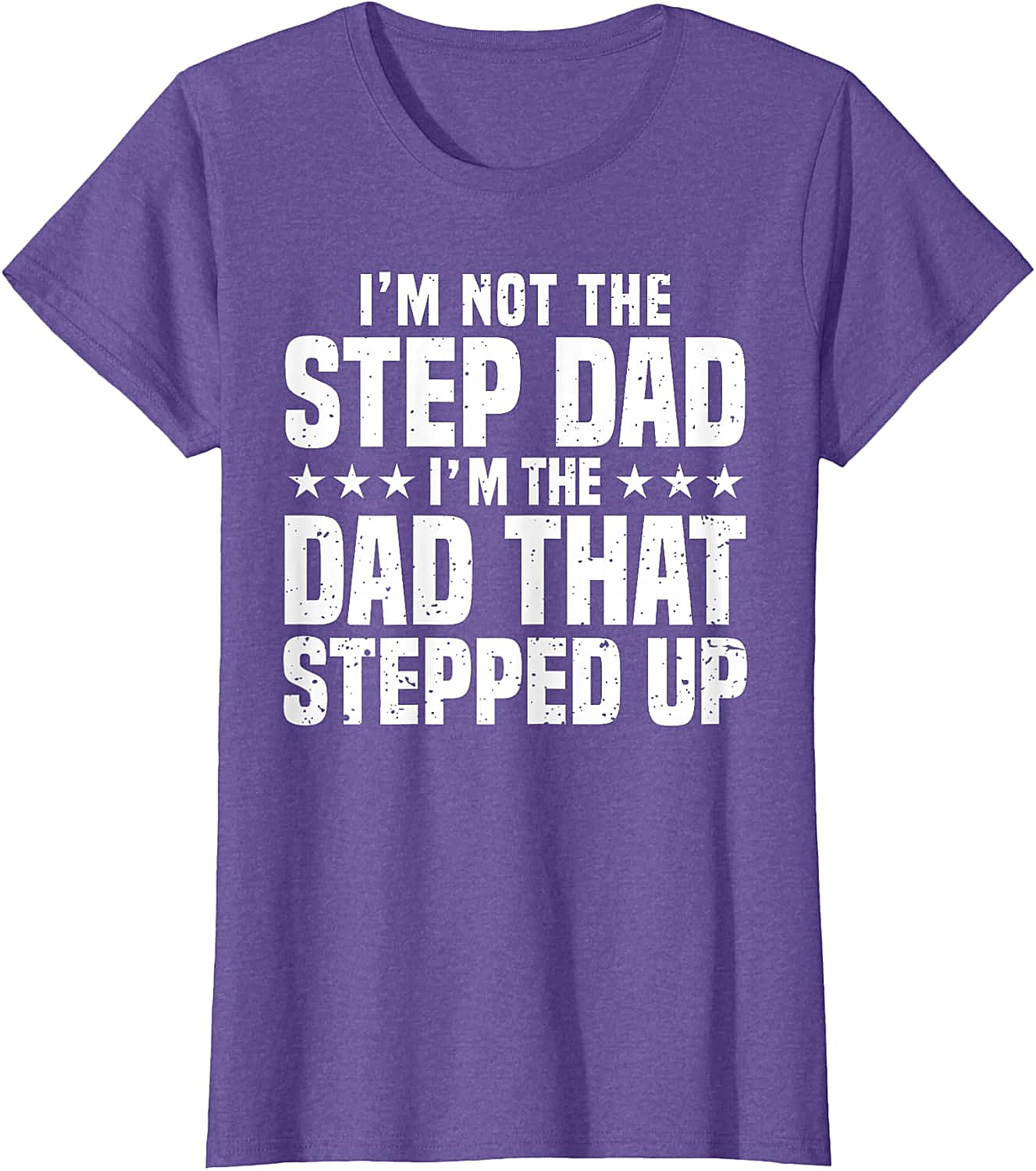 Cool Step Up Dad T-Shirt Best Stepdad Gift Shop Now