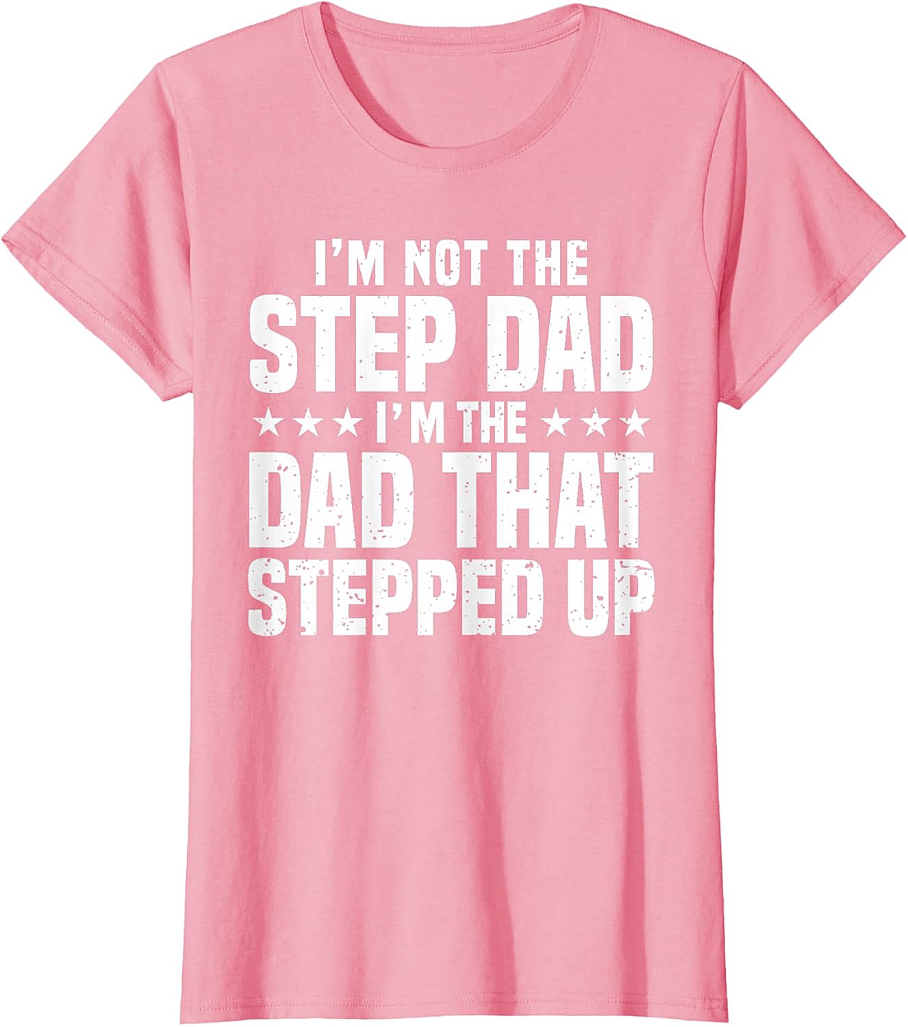 Cool Step Up Dad T-Shirt Best Stepdad Gift Shop Now