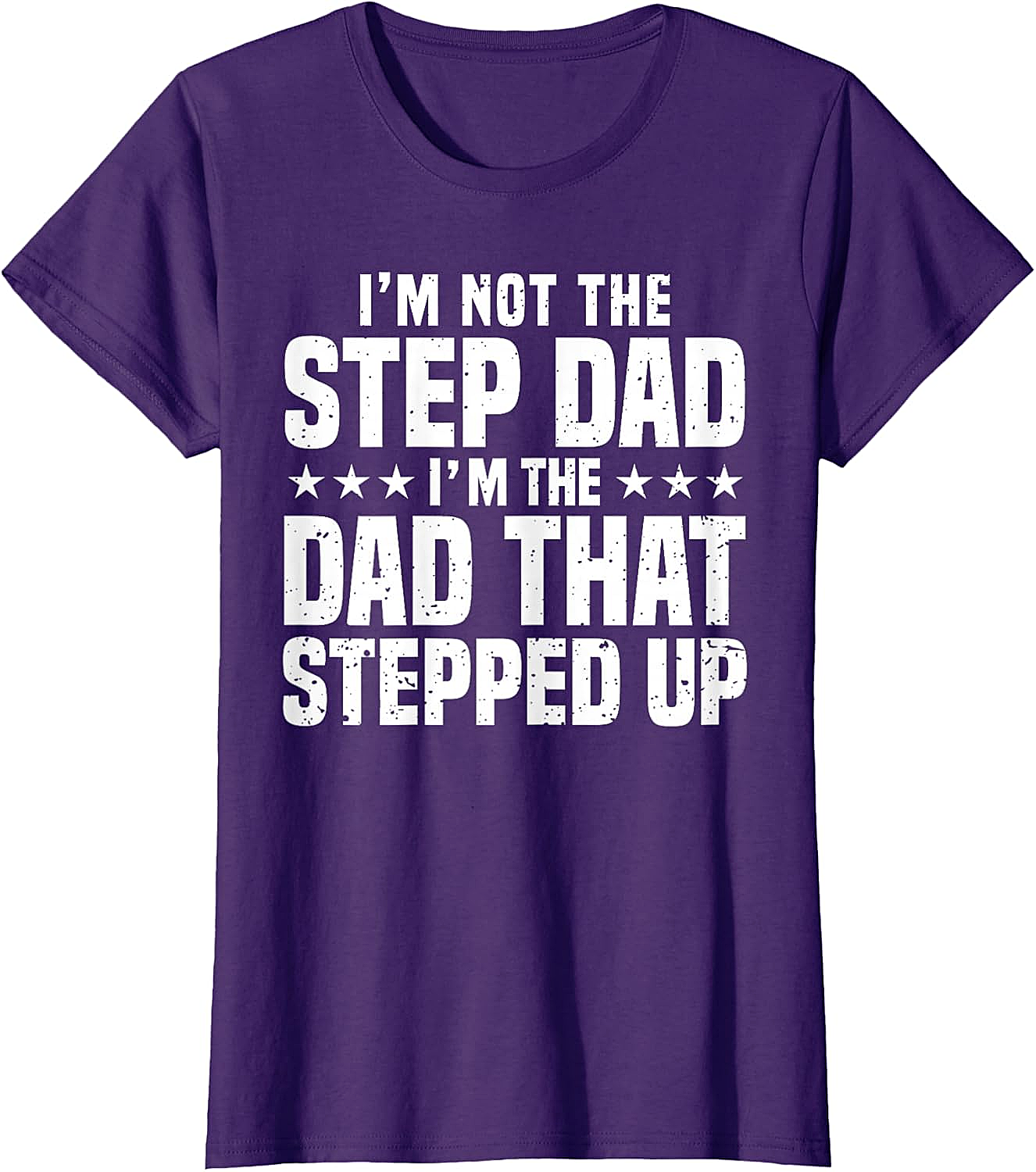 Cool Step Up Dad T-Shirt Best Stepdad Gift Shop Now