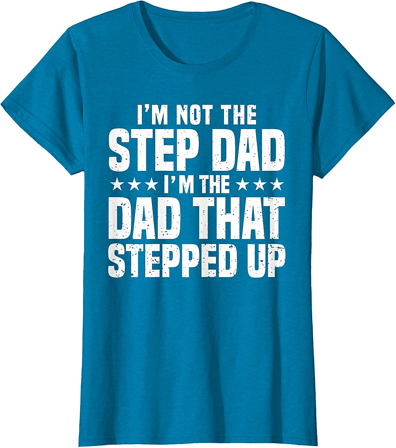 Cool Step Up Dad T-Shirt Best Stepdad Gift Shop Now