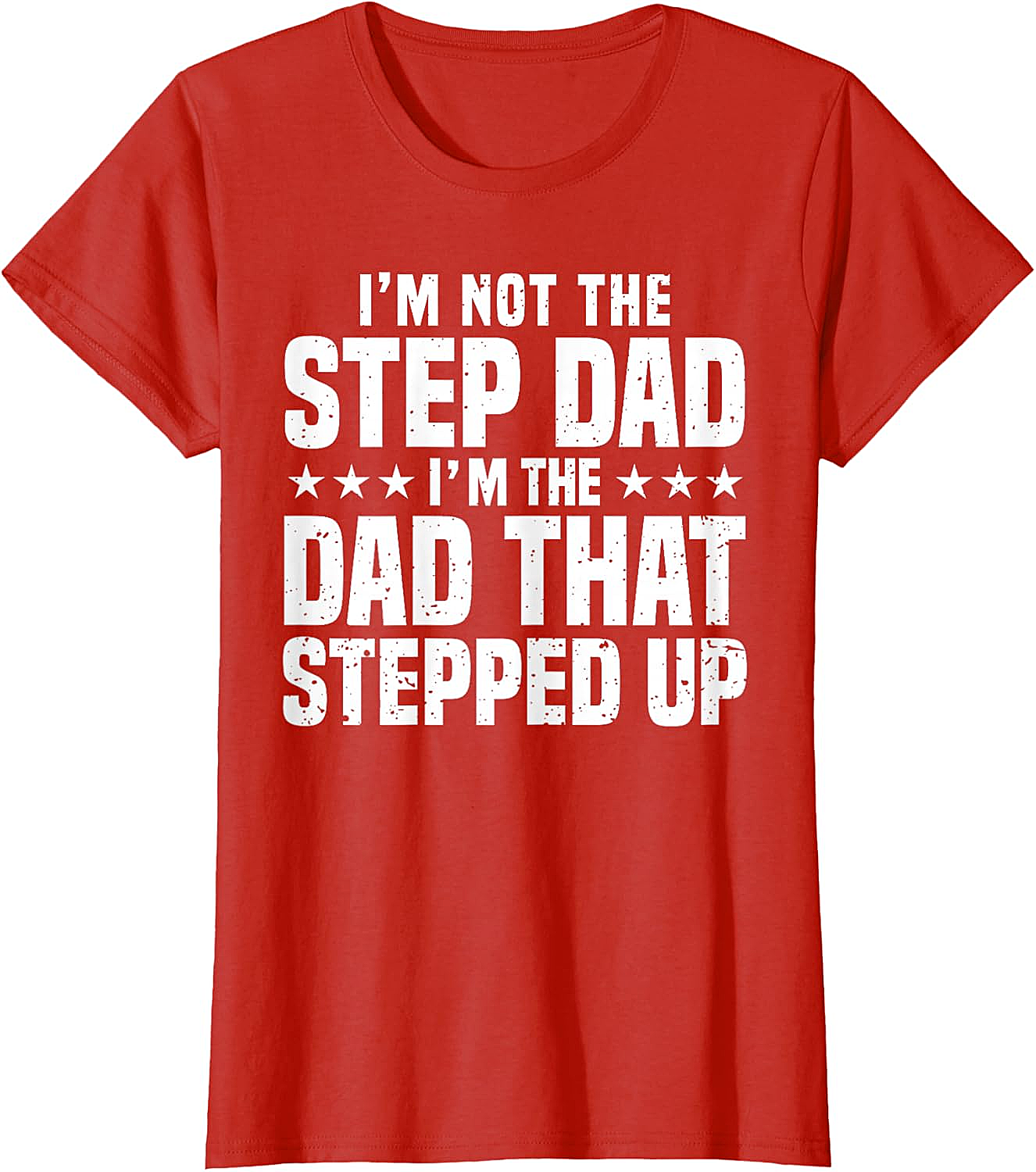 Cool Step Up Dad T-Shirt Best Stepdad Gift Shop Now