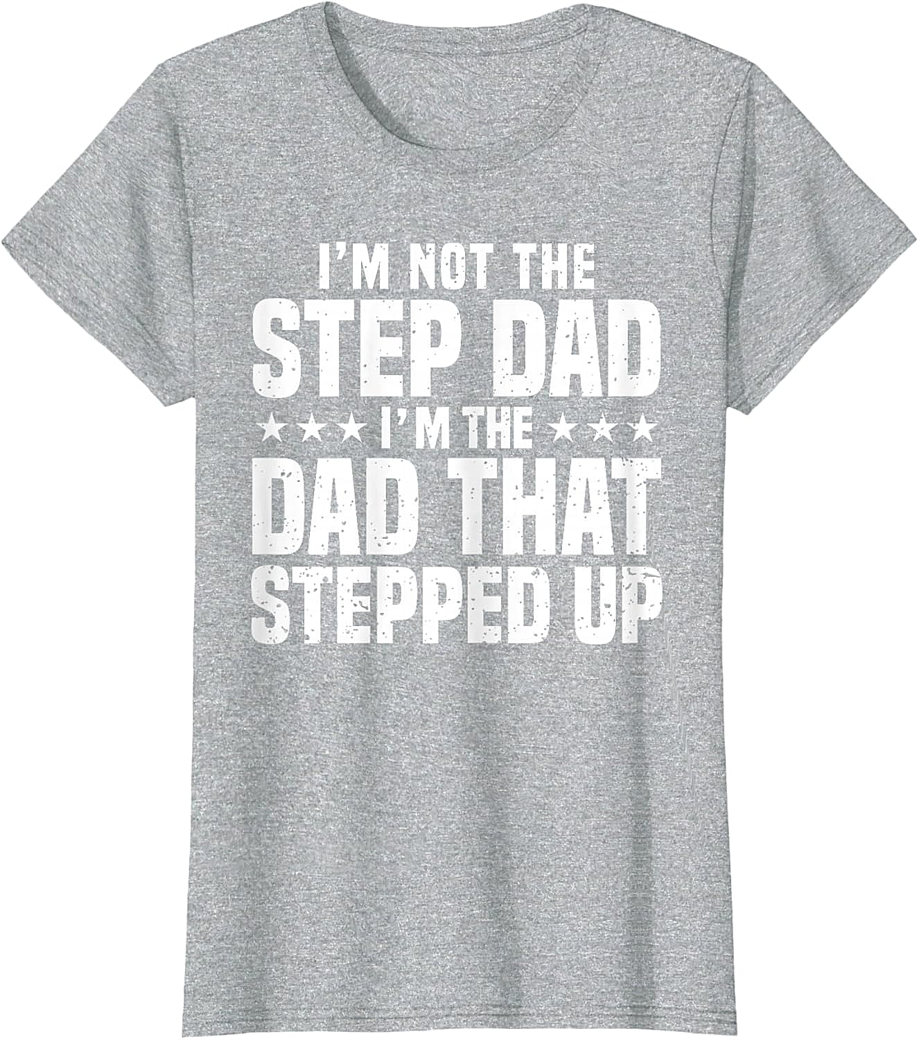 Cool Step Up Dad T-Shirt Best Stepdad Gift Shop Now