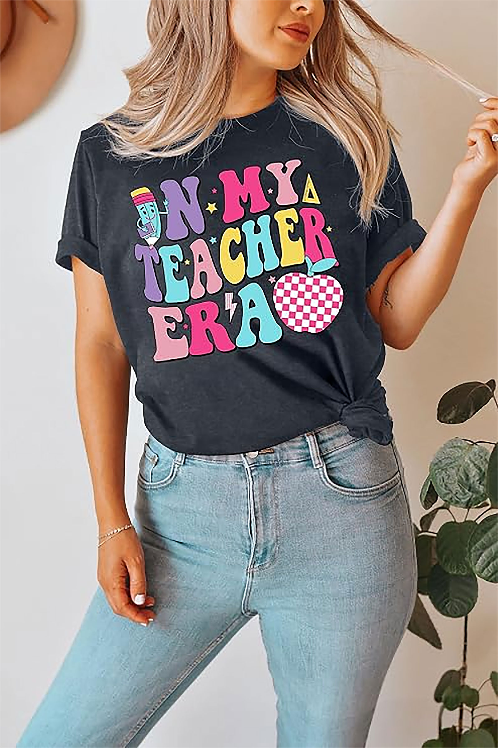 Teacher Era Graphic Tee | Back to School Shirt for Women