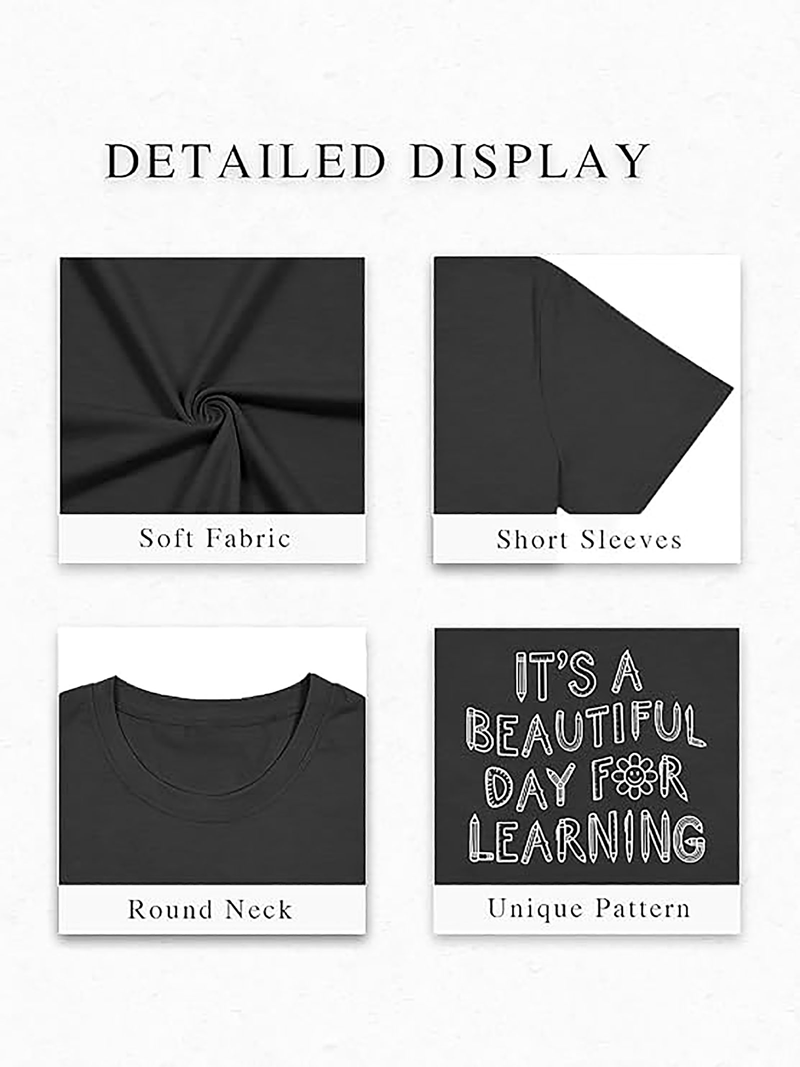 First Day of School Teacher Shirt | Cute Learning Graphic Tee