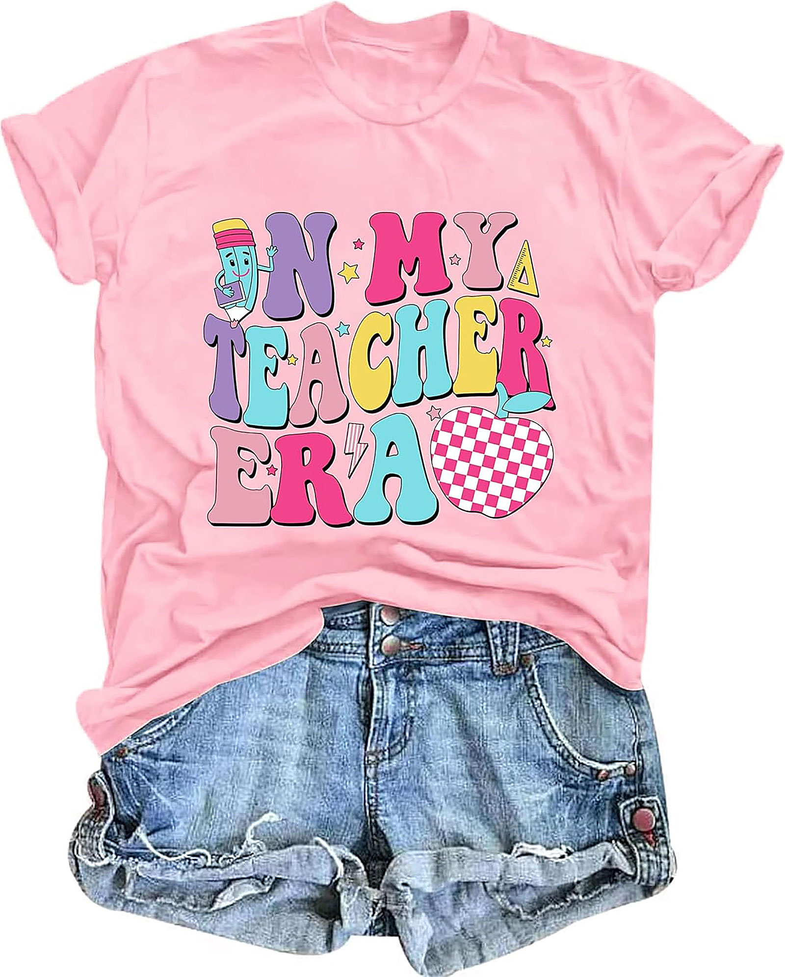 Teacher Era Graphic Tee | Back to School Shirt | Funny Teacher Gift