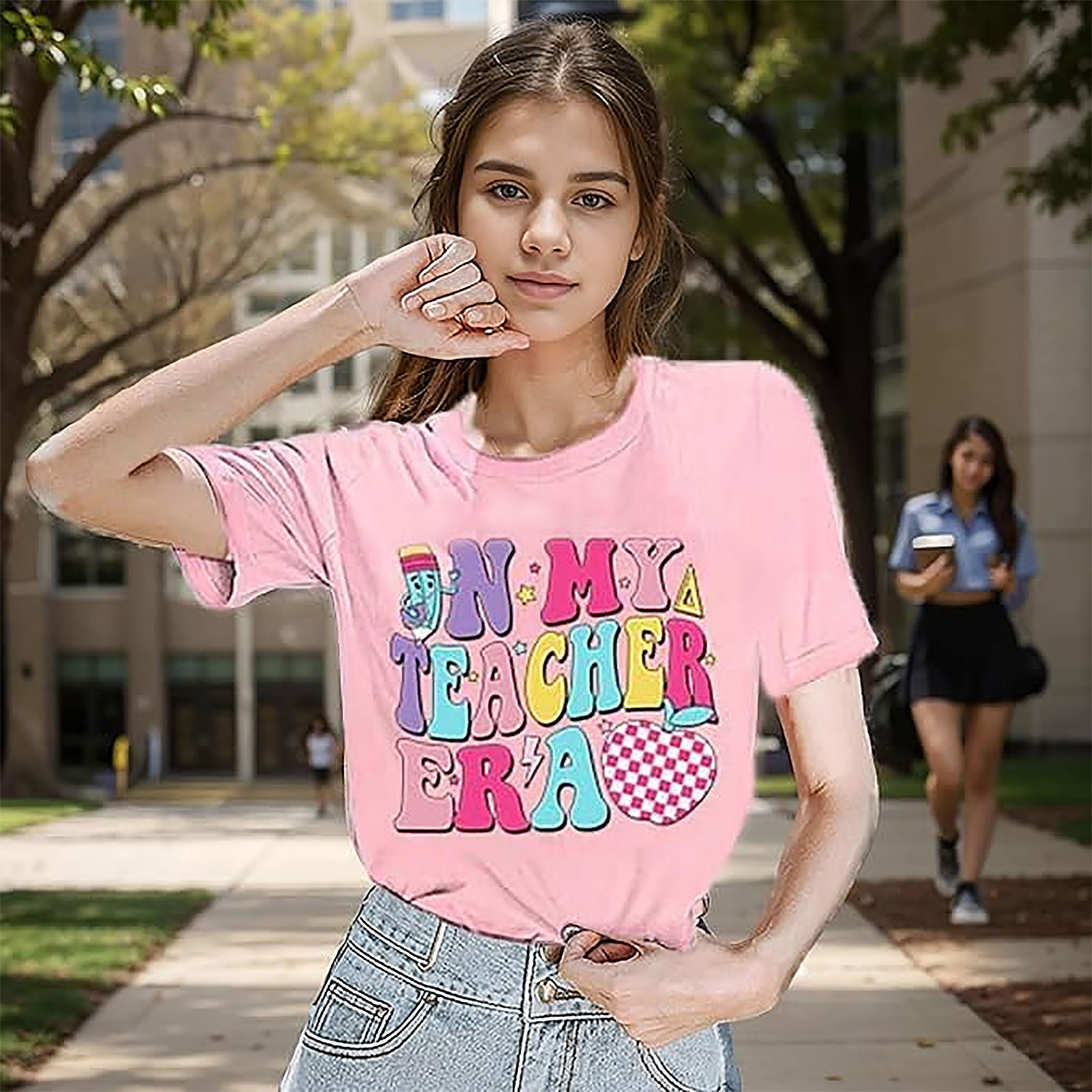 Teacher Era Graphic Tee | Back to School Shirt | Funny Teacher Gift