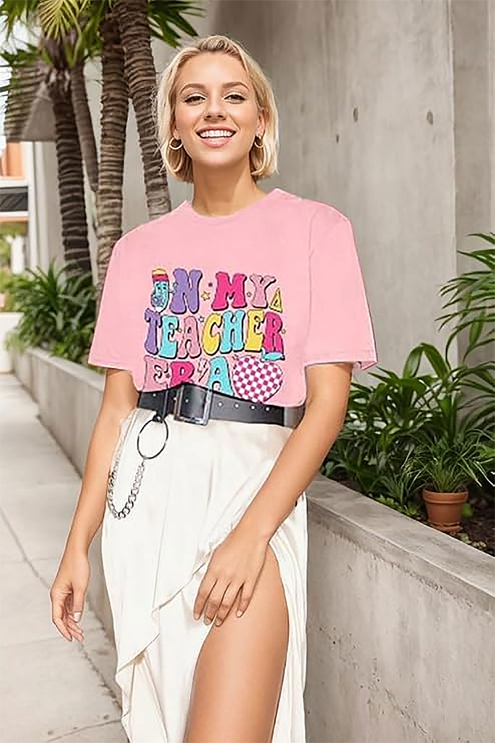 Teacher Era Graphic Tee | Back to School Shirt | Funny Teacher Gift