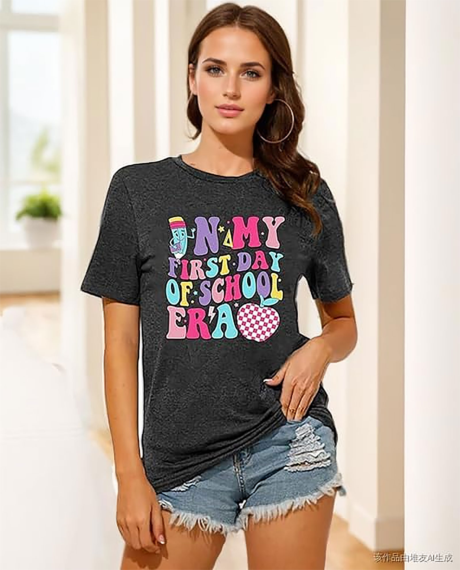 First Day of School Shirt | Teacher Graphic Tee | Cute Back to School Gift