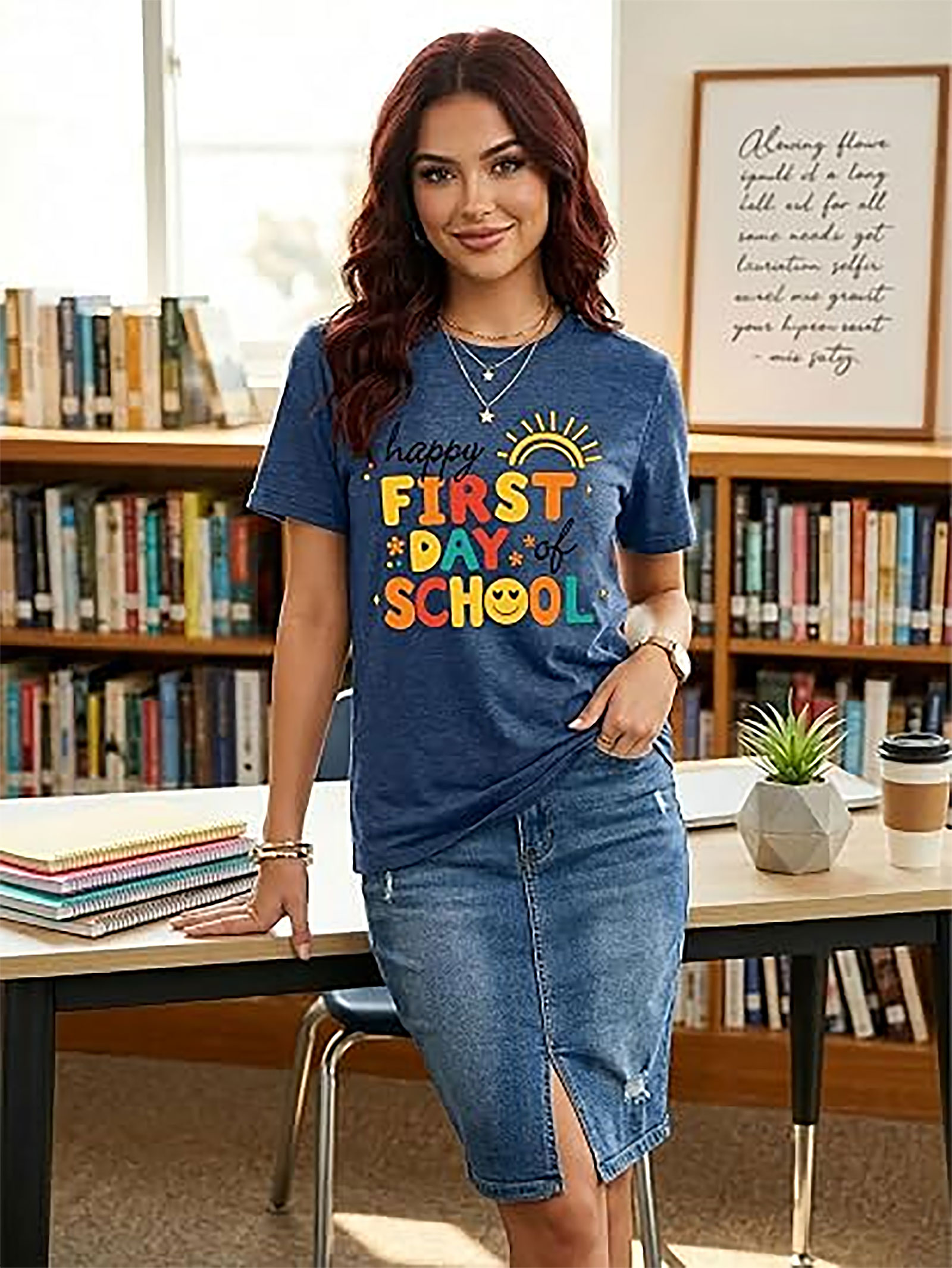 First Day of School Shirt | Teacher Tee | Back to School Graphic