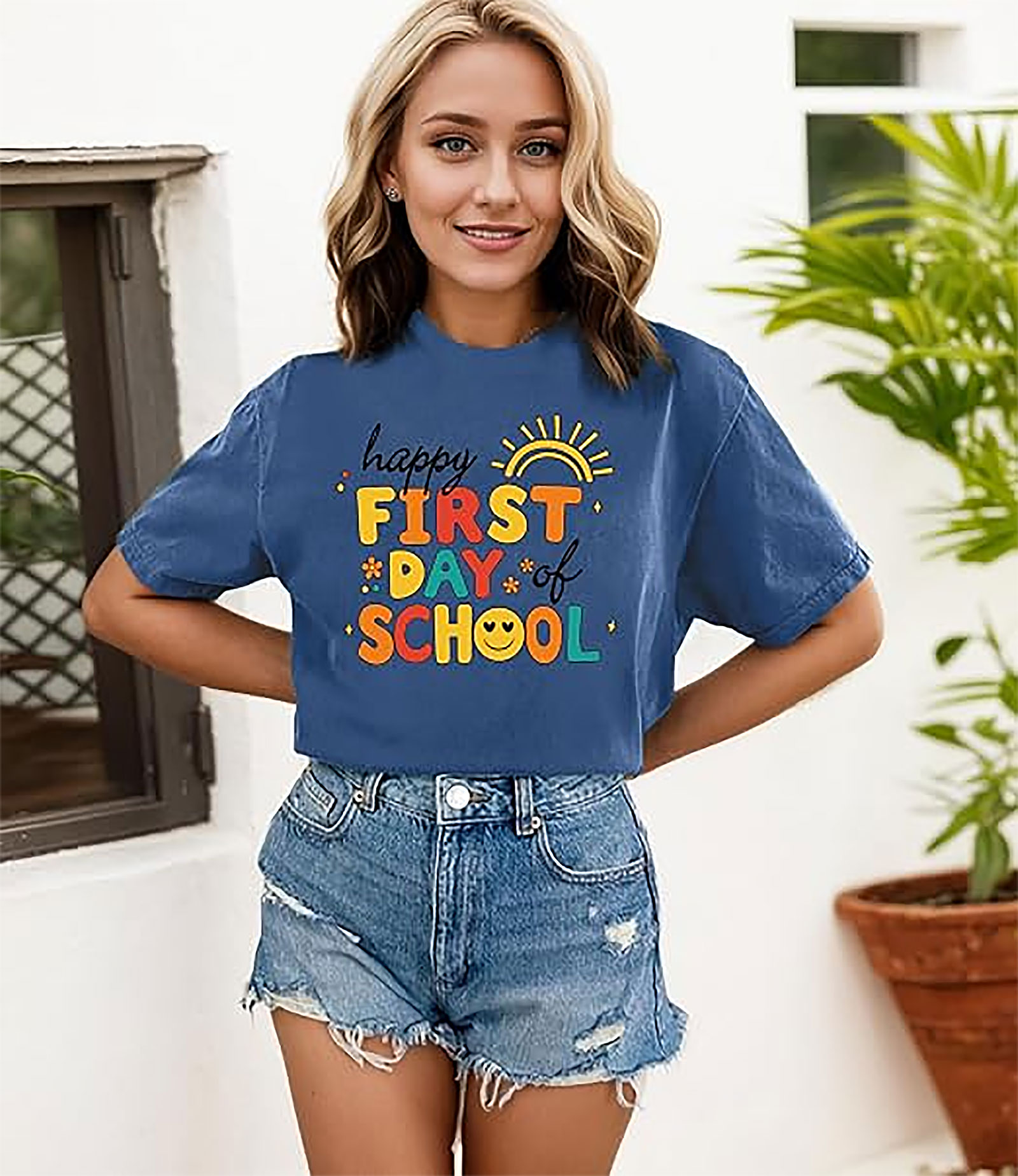 First Day of School Shirt | Teacher Tee | Back to School Graphic