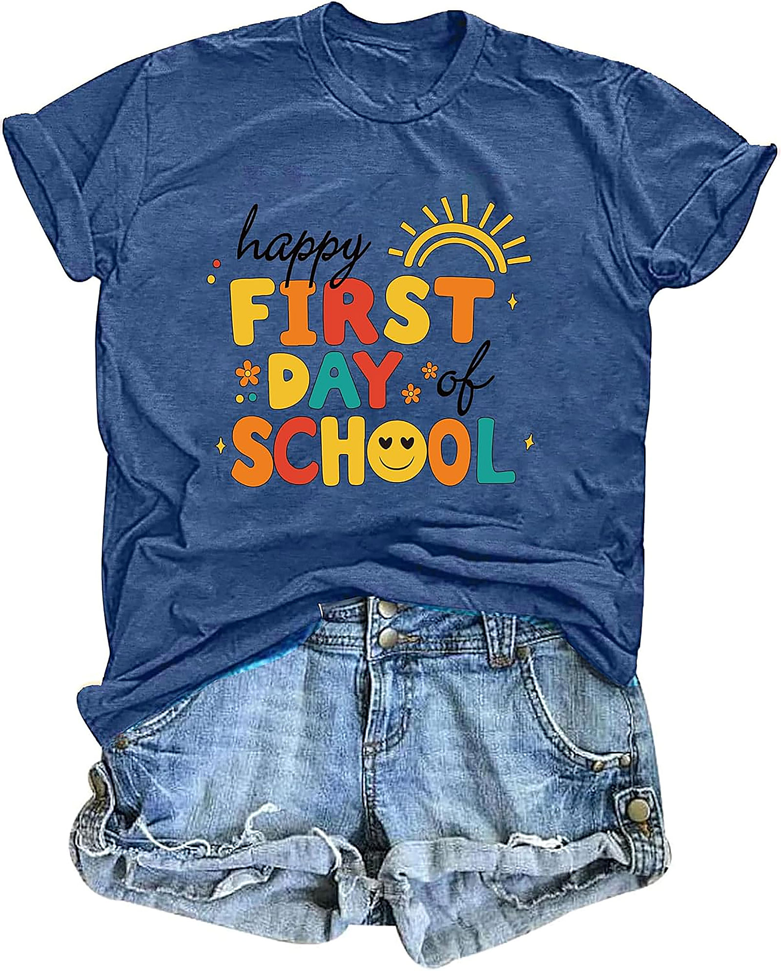 First Day of School Shirt | Teacher Tee | Back to School Graphic