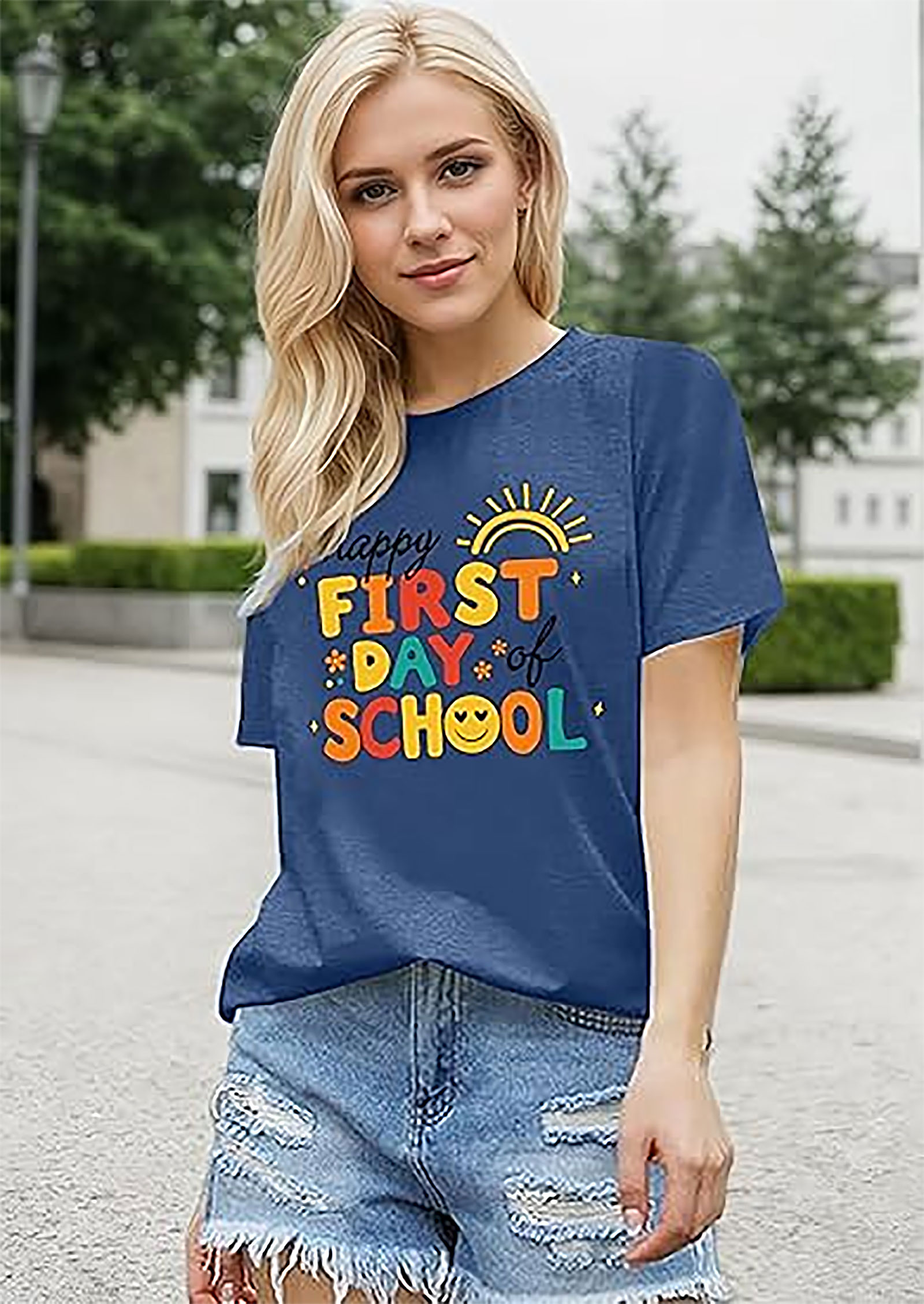 First Day of School Shirt | Teacher Tee | Back to School Graphic
