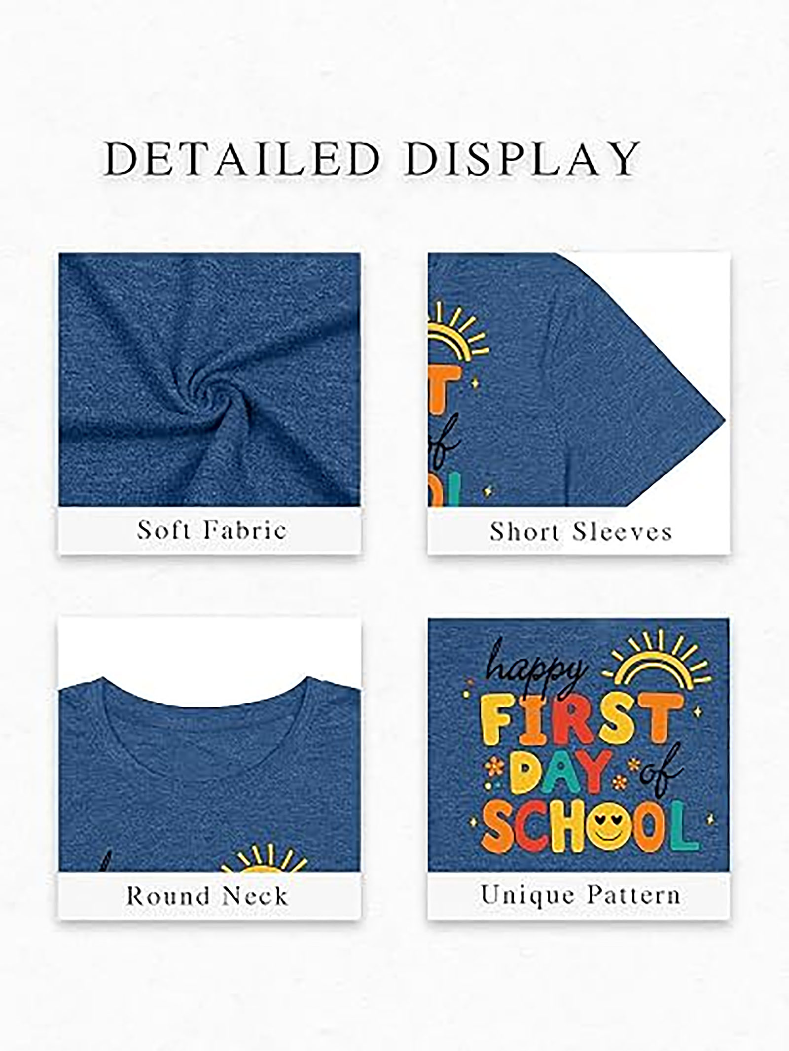 First Day of School Shirt | Teacher Tee | Back to School Graphic