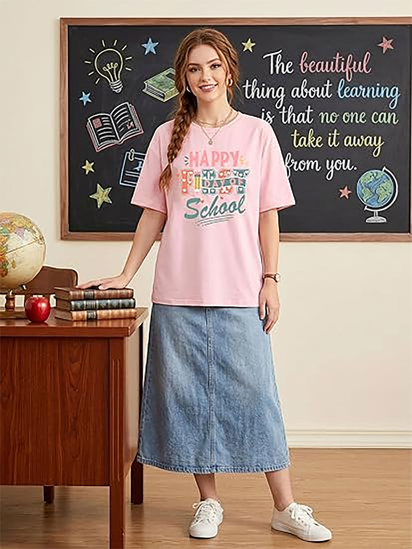 First Day of School Shirt | Teacher & Student Tee