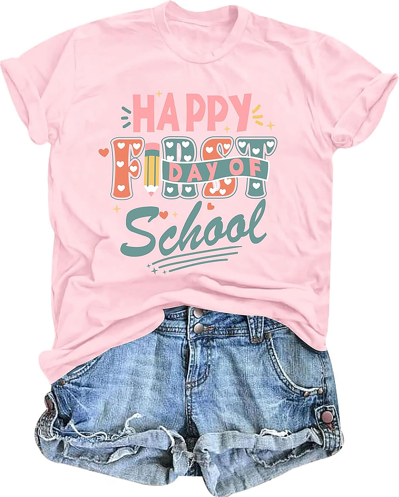 First Day of School Shirt | Teacher & Student Tee