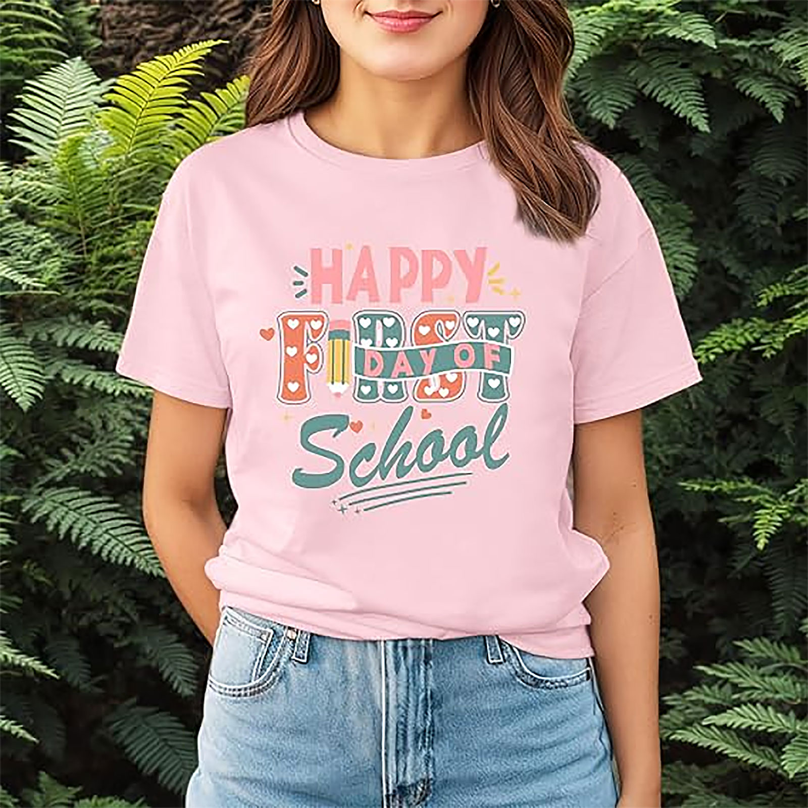 First Day of School Shirt | Teacher & Student Tee