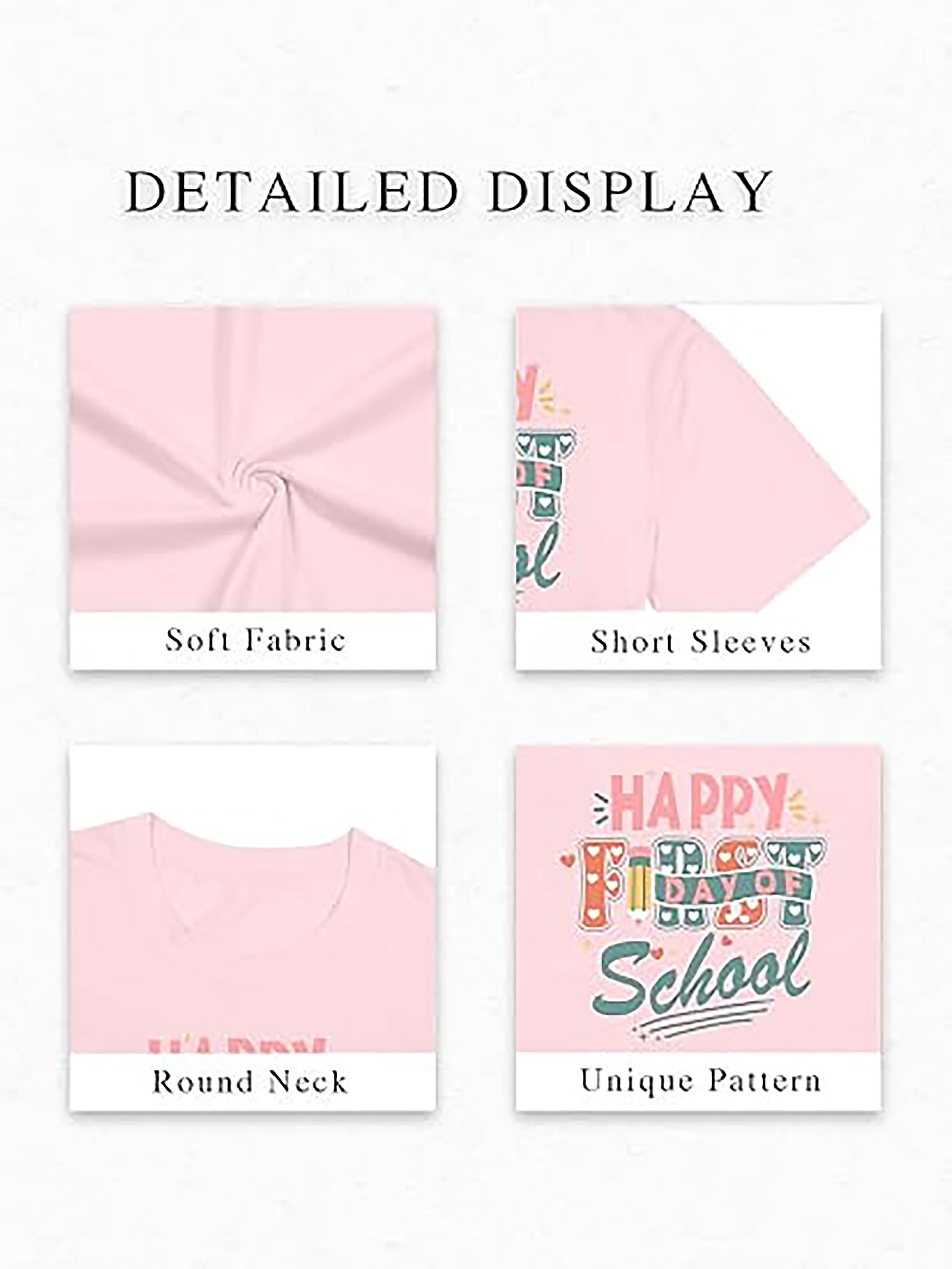 First Day of School Shirt | Teacher & Student Tee