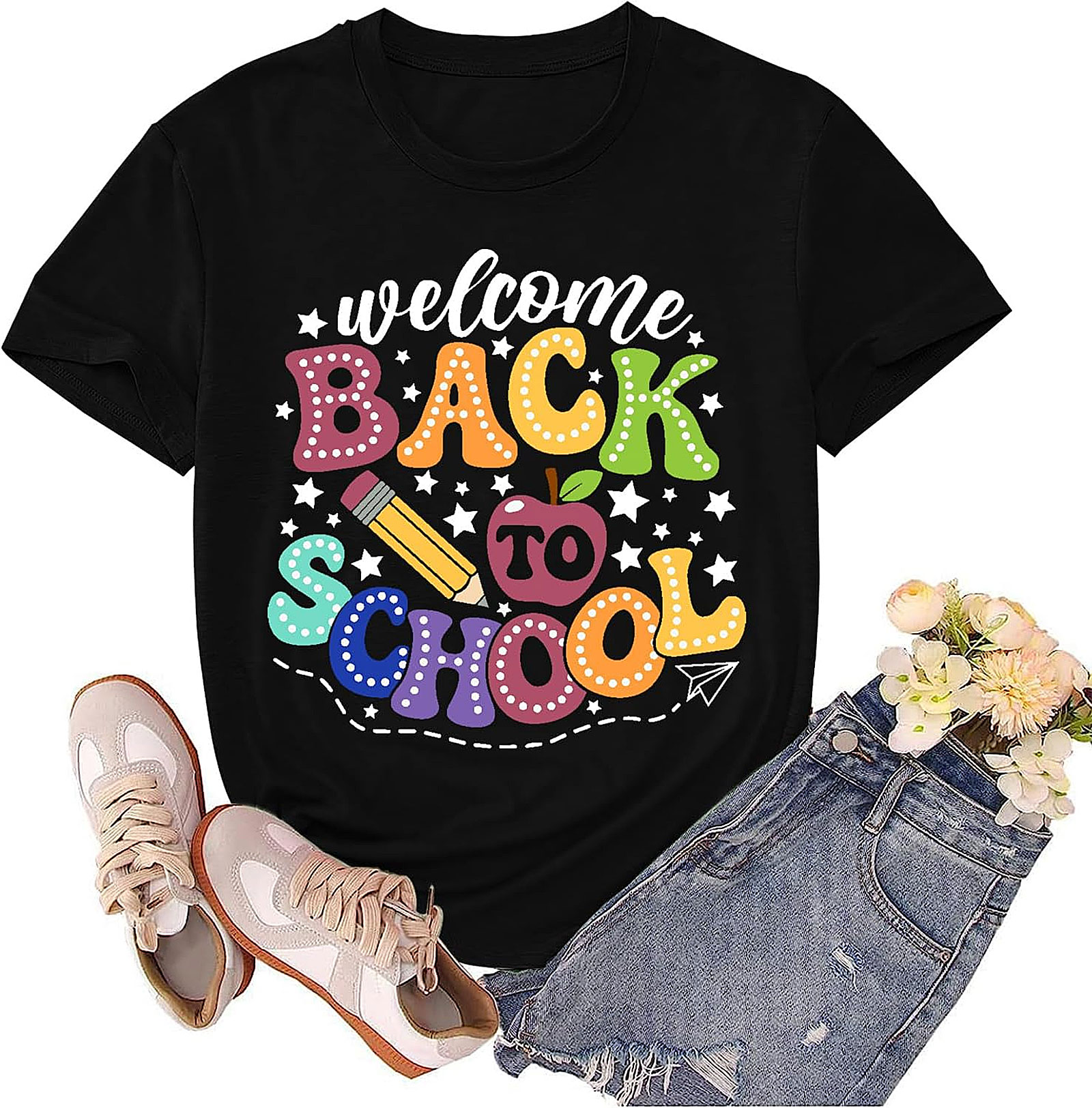 Back to School Teacher Shirt | First Day of School Tee