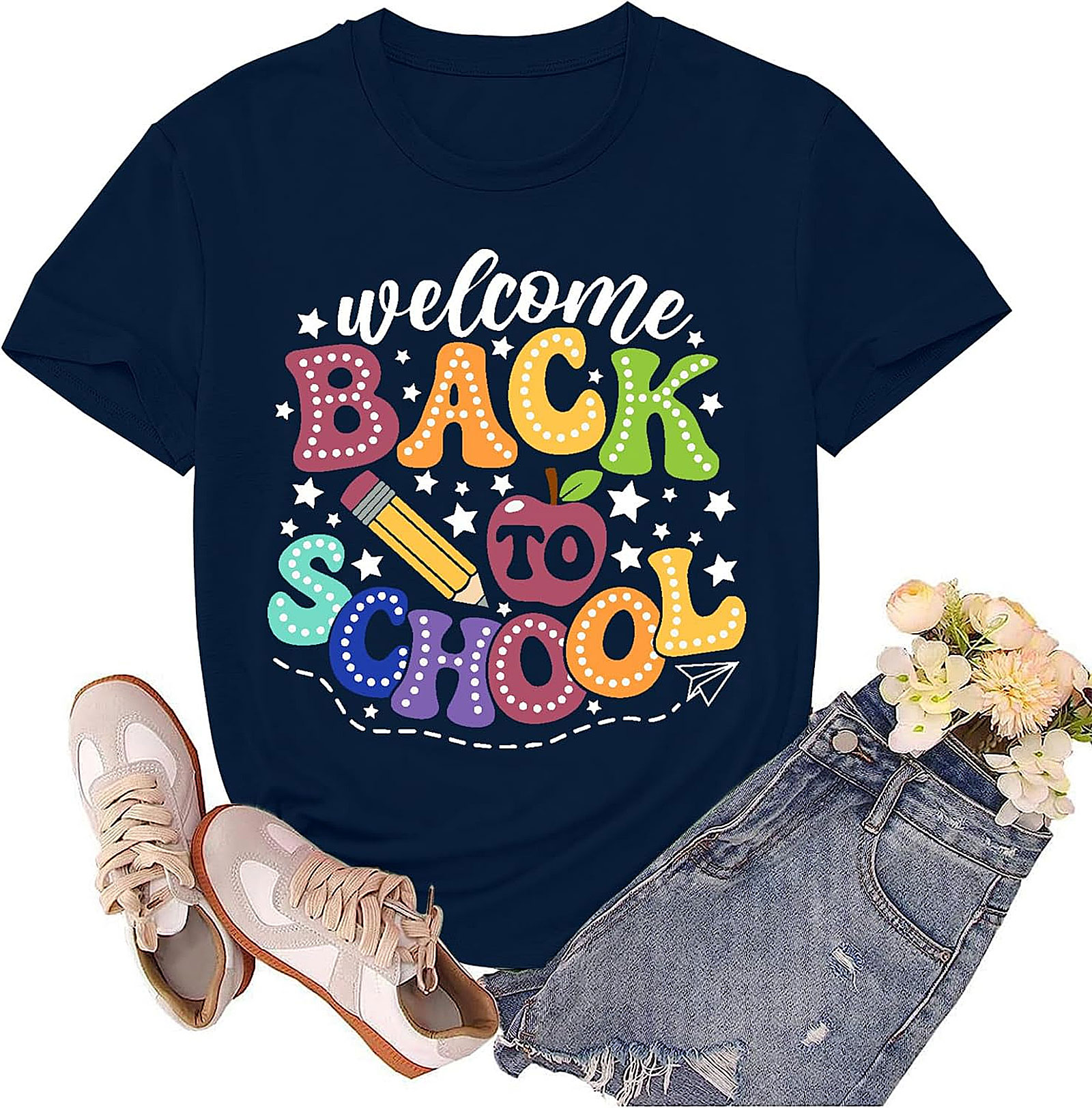 Back to School Teacher Shirt | First Day of School Tee