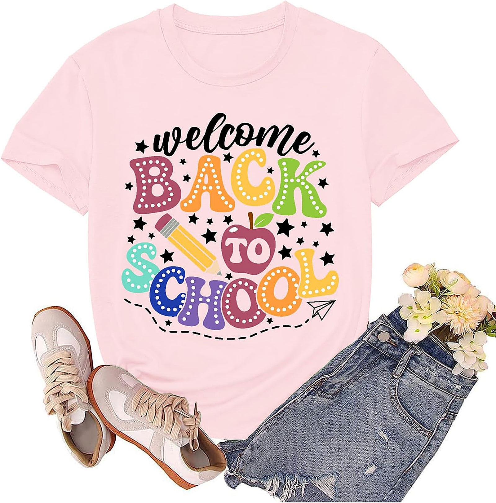 Back to School Teacher Shirt | First Day of School Tee