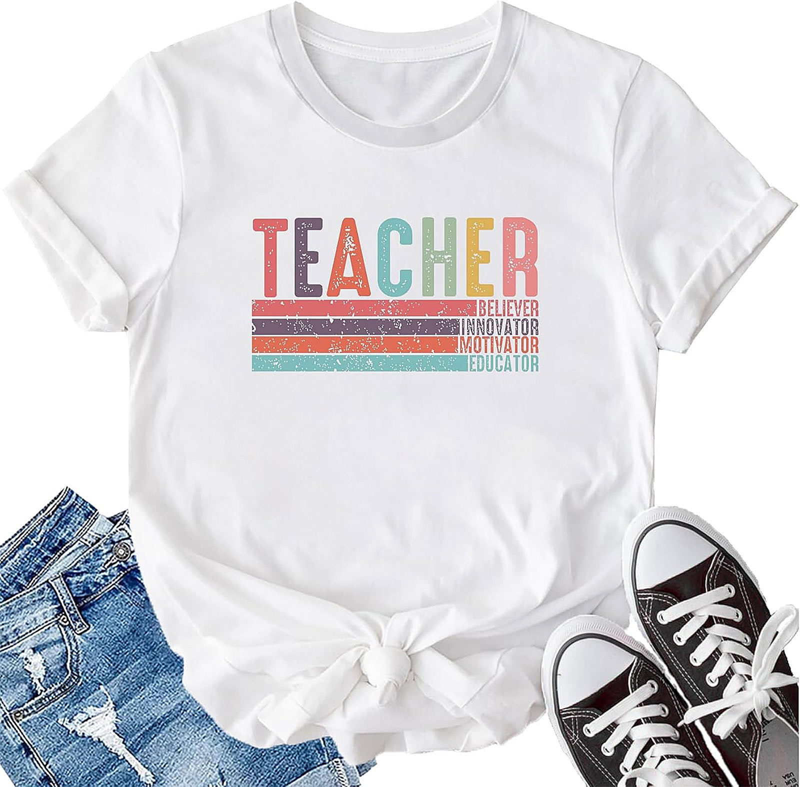 Teacher Shirt | Retro Teacher Life T-Shirt | Gift for Educators