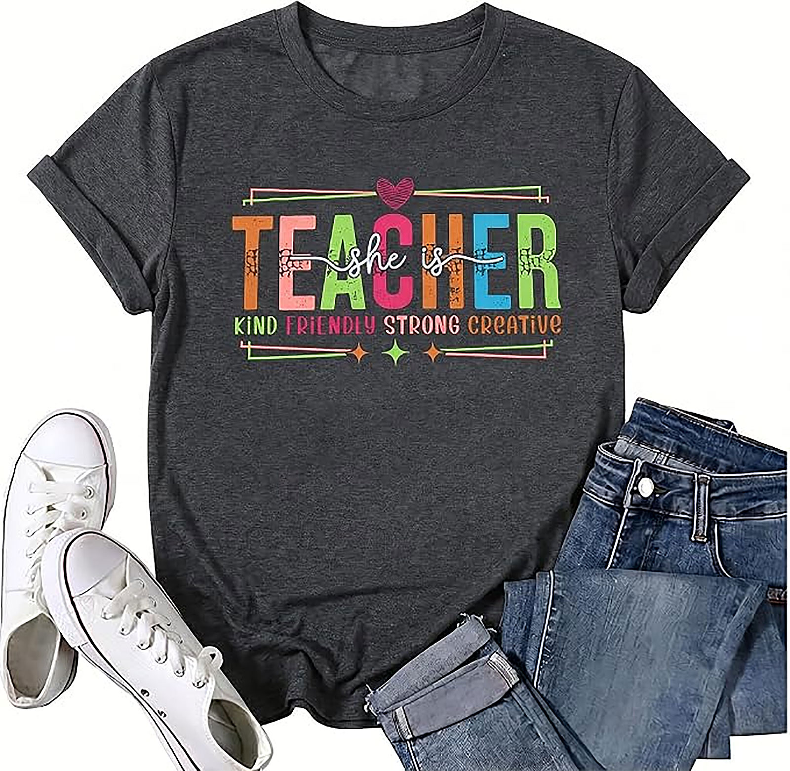 Teacher Shirts for Women | Graphic Tees & Back to School Tops