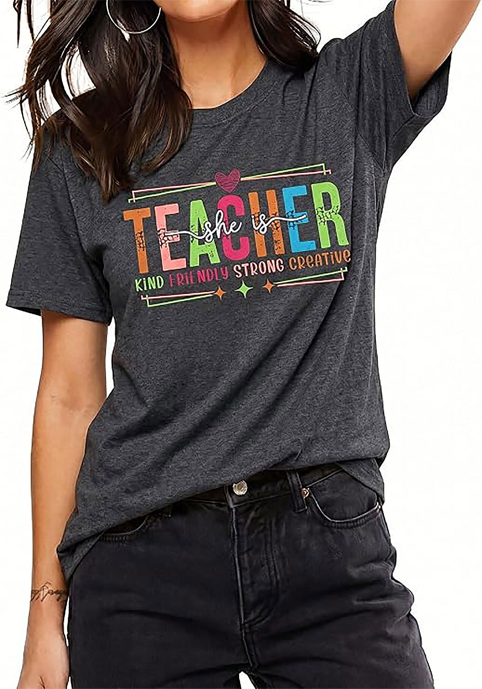 Teacher Shirts for Women | Graphic Tees & Back to School Tops