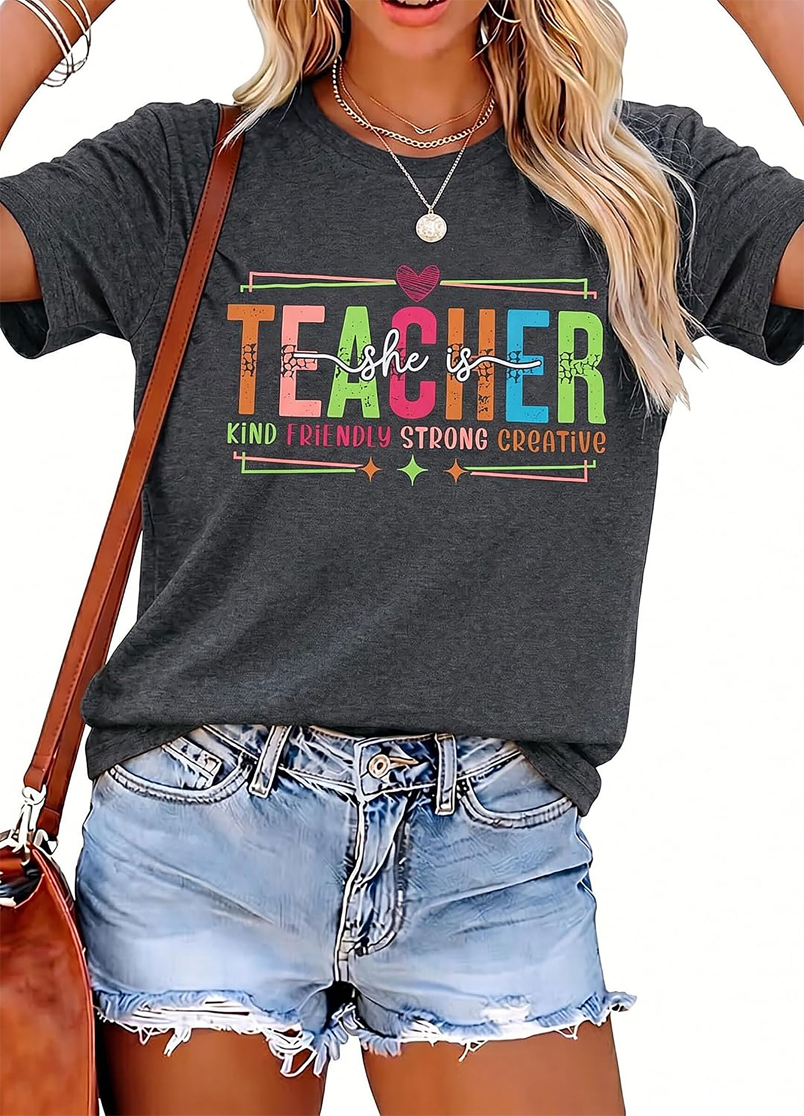 Teacher Shirts for Women | Graphic Tees & Back to School Tops