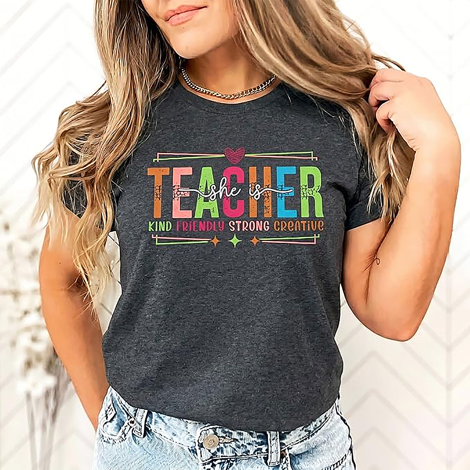 Teacher Shirts for Women | Graphic Tees & Back to School Tops