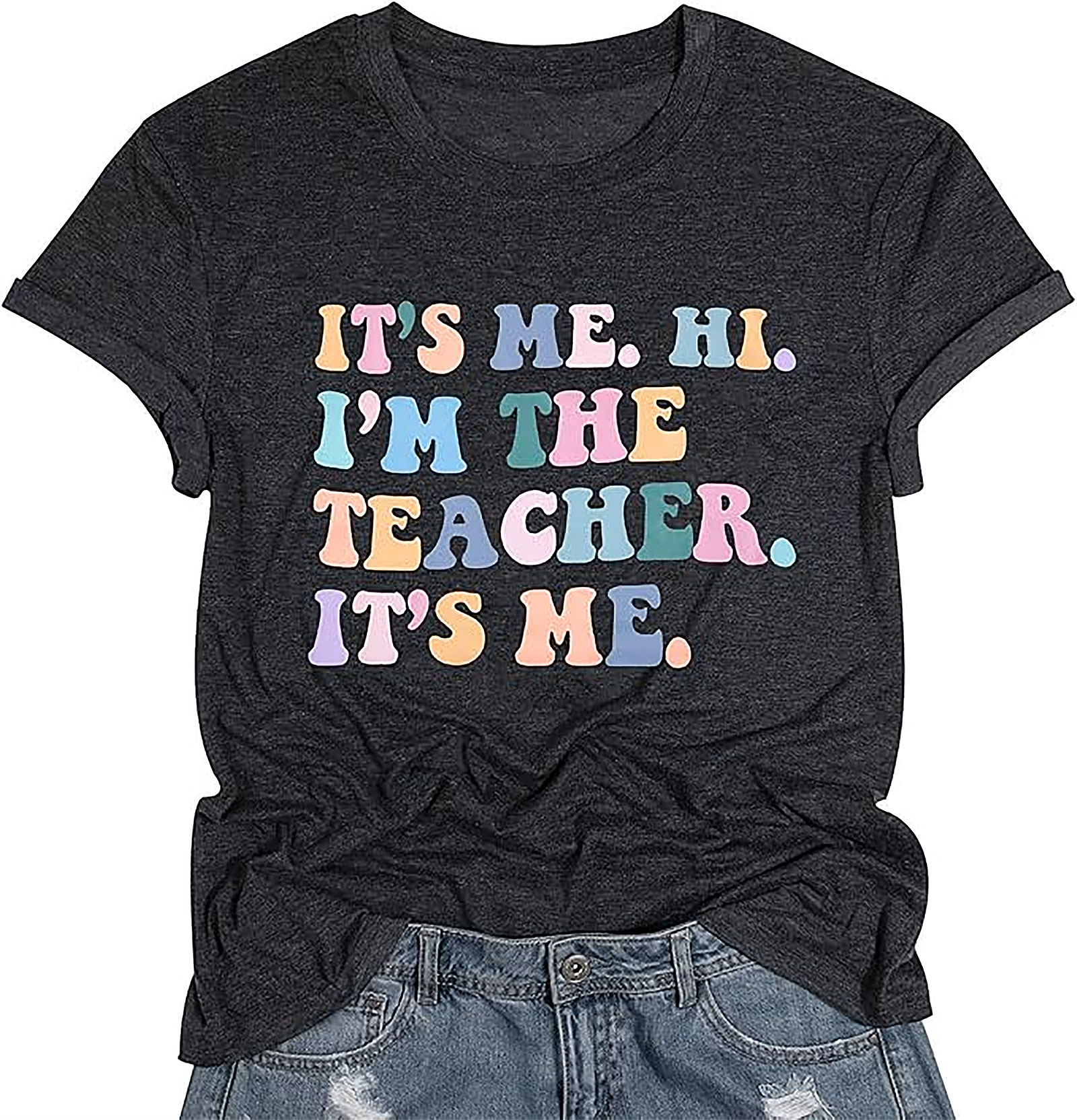 Teacher Shirts for Women | Fun Graphic Tees | Back to School