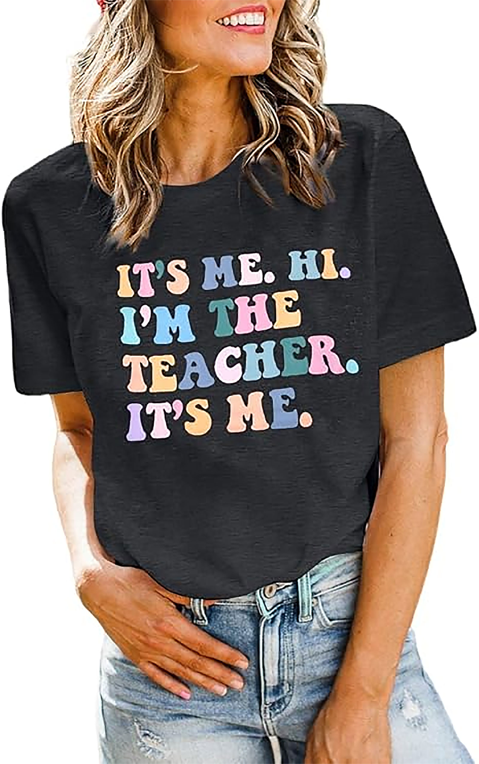 Teacher Shirts for Women | Fun Graphic Tees | Back to School