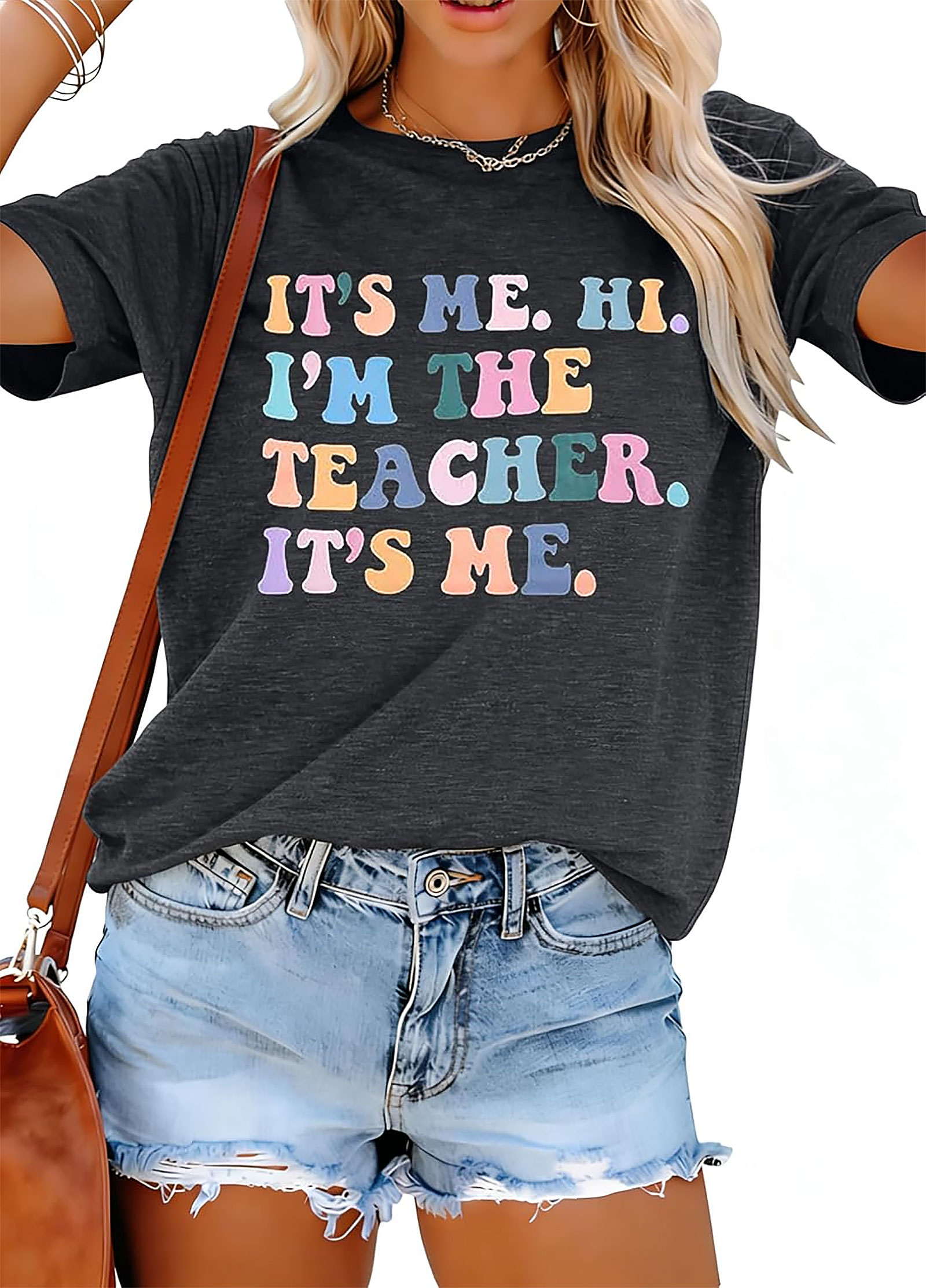 Teacher Shirts for Women | Fun Graphic Tees | Back to School