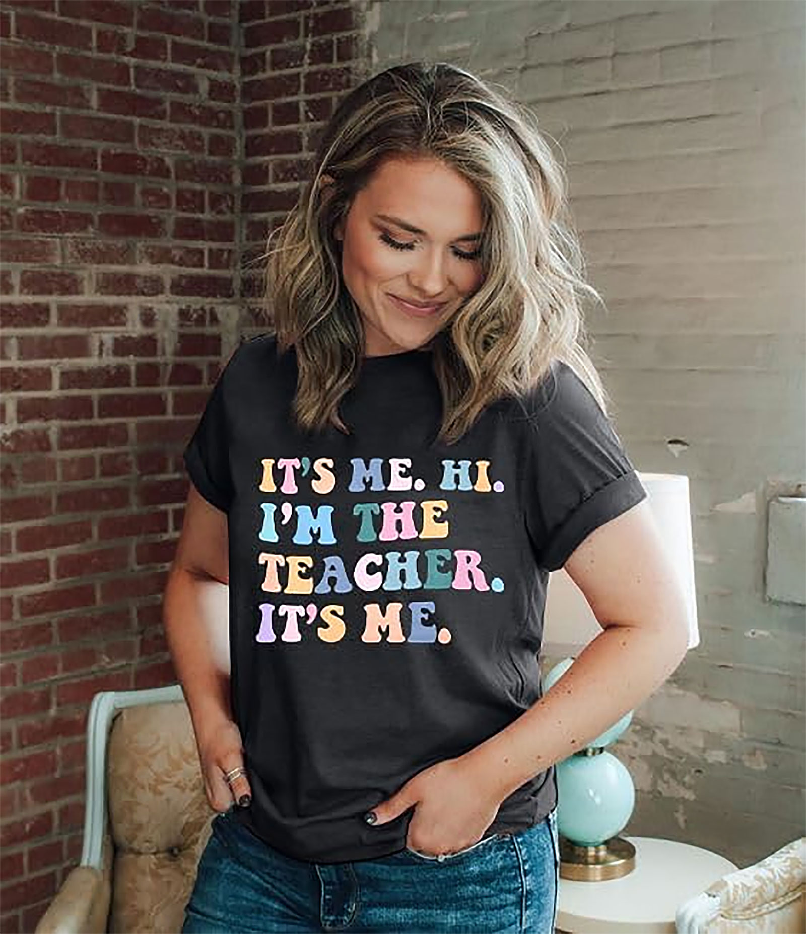 Teacher Shirts for Women | Fun Graphic Tees | Back to School