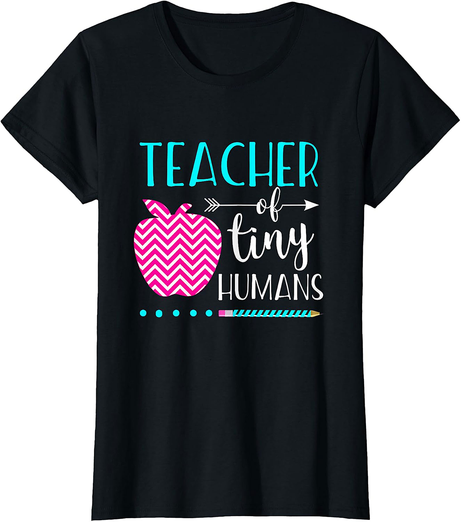 Teacher of Tiny Humans T-Shirt | Educator Apparel Gift
