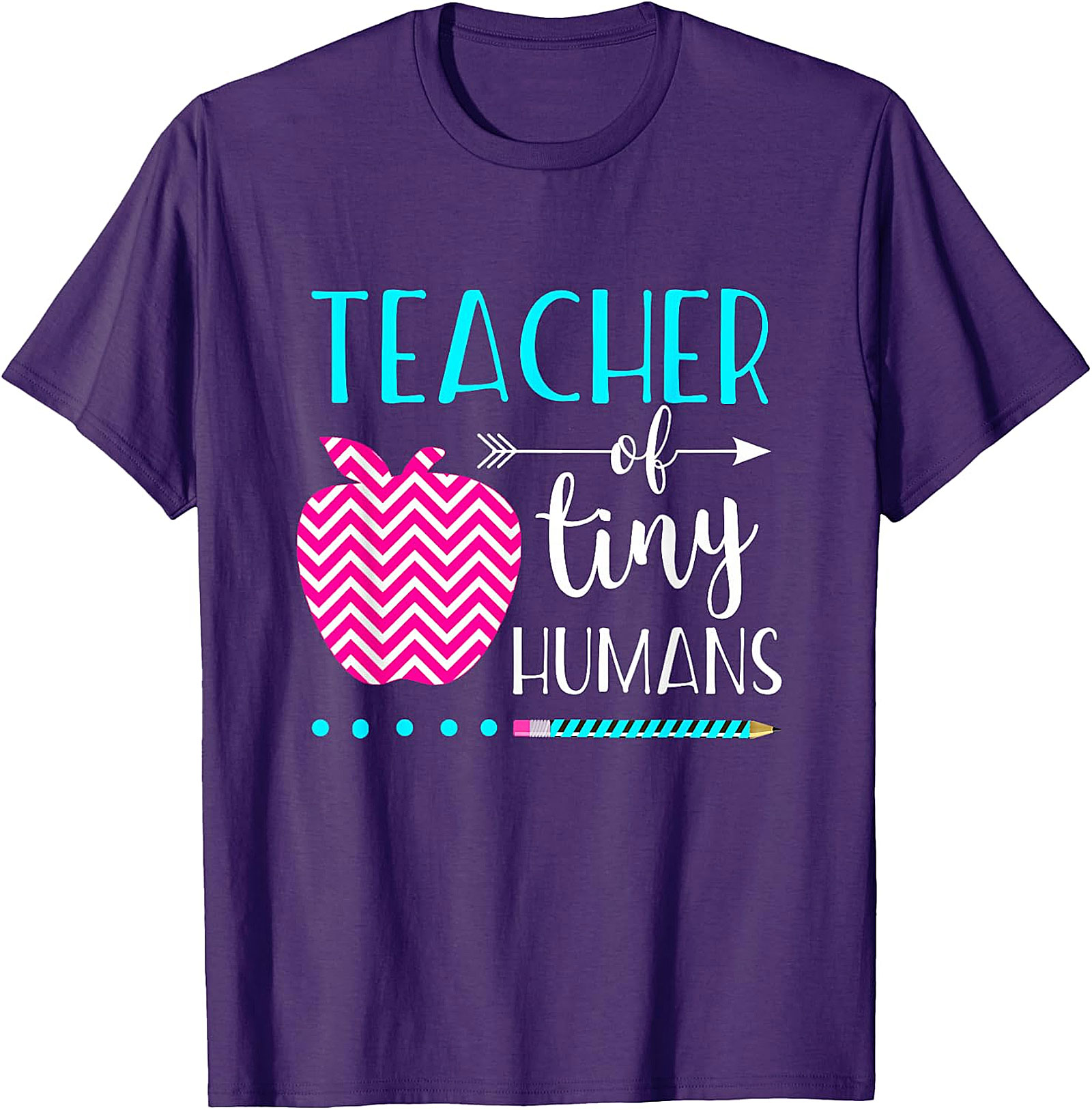 Teacher of Tiny Humans T-Shirt | Educator Apparel Gift