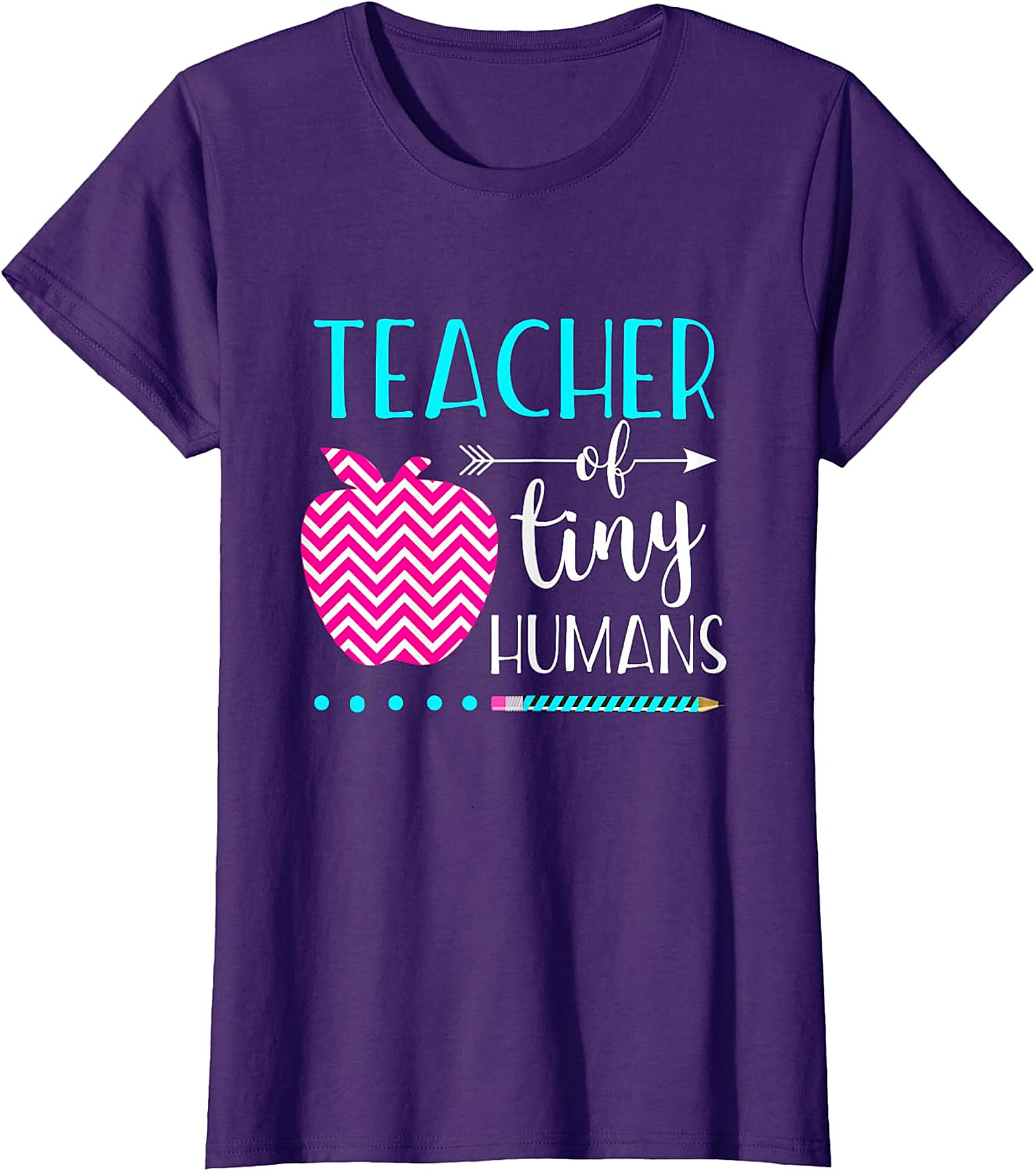Teacher of Tiny Humans T-Shirt | Educator Apparel Gift