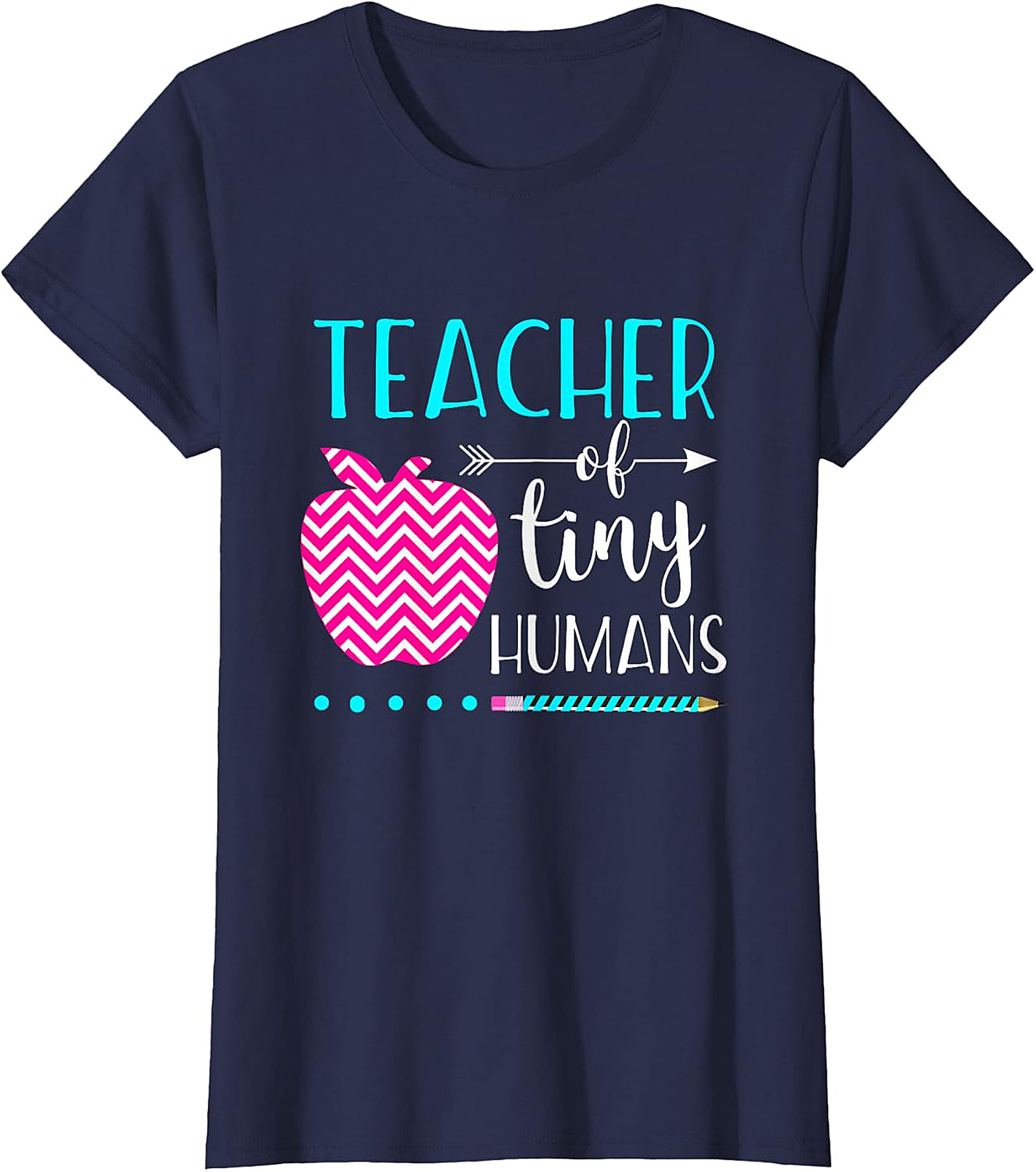 Teacher of Tiny Humans T-Shirt | Educator Apparel Gift