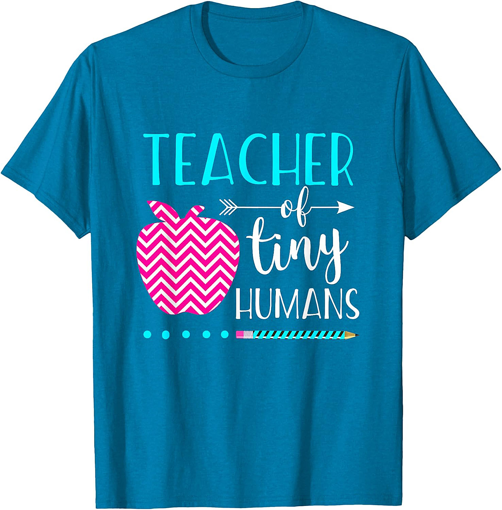 Teacher of Tiny Humans T-Shirt | Educator Apparel Gift