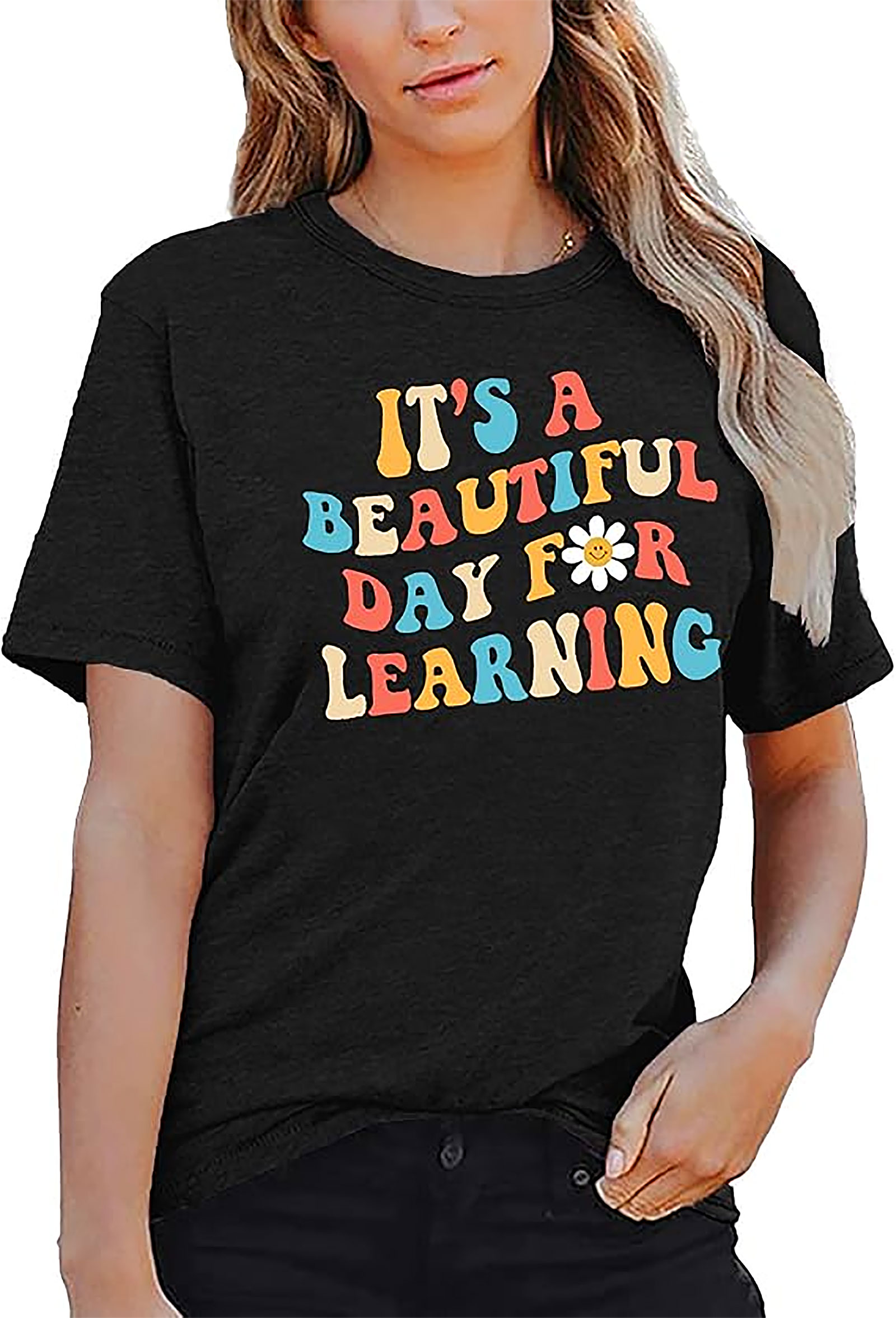 Teacher Shirt: It's a Beautiful Day for Learning Tee
