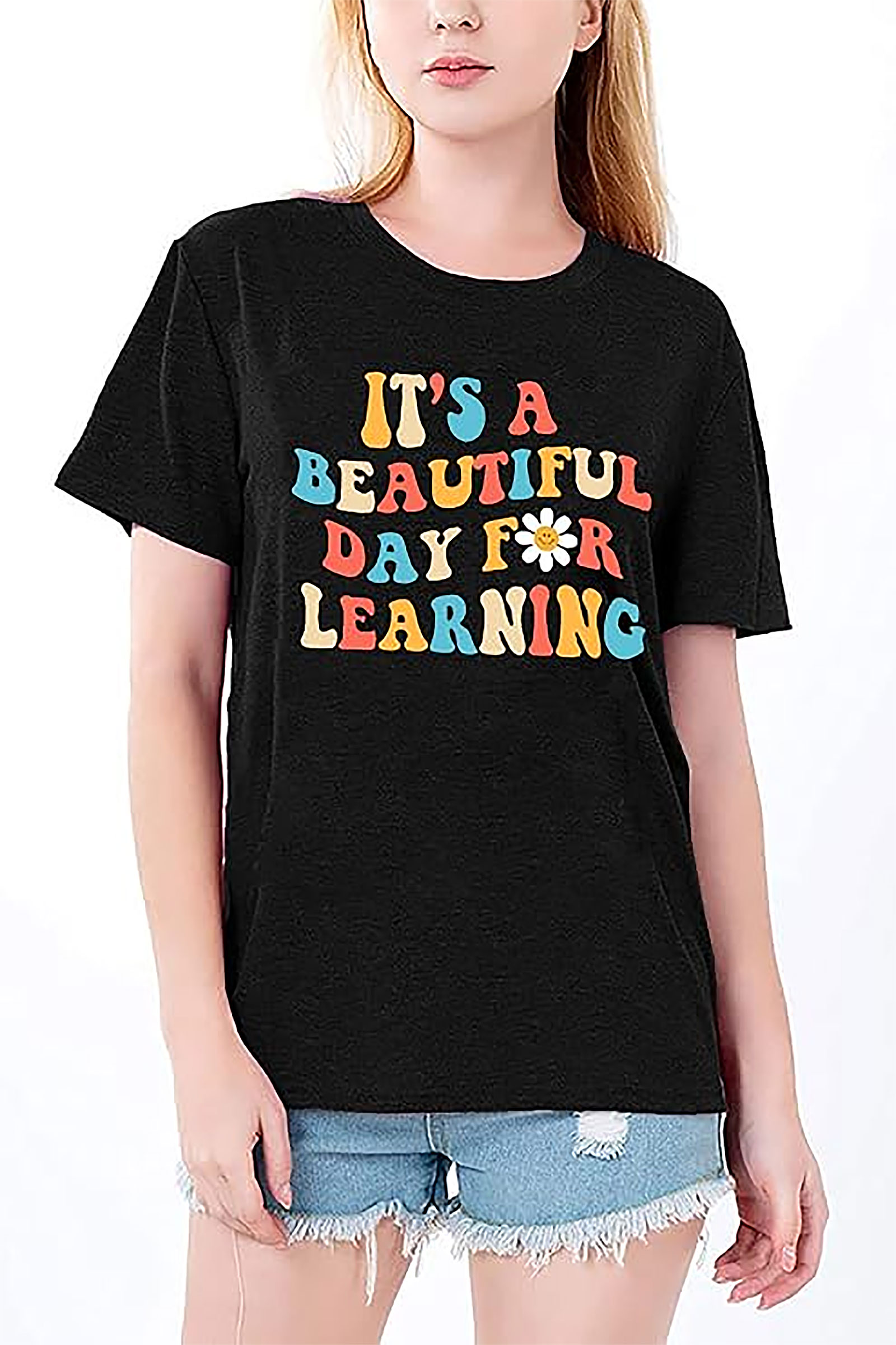 Teacher Shirt: It's a Beautiful Day for Learning Tee