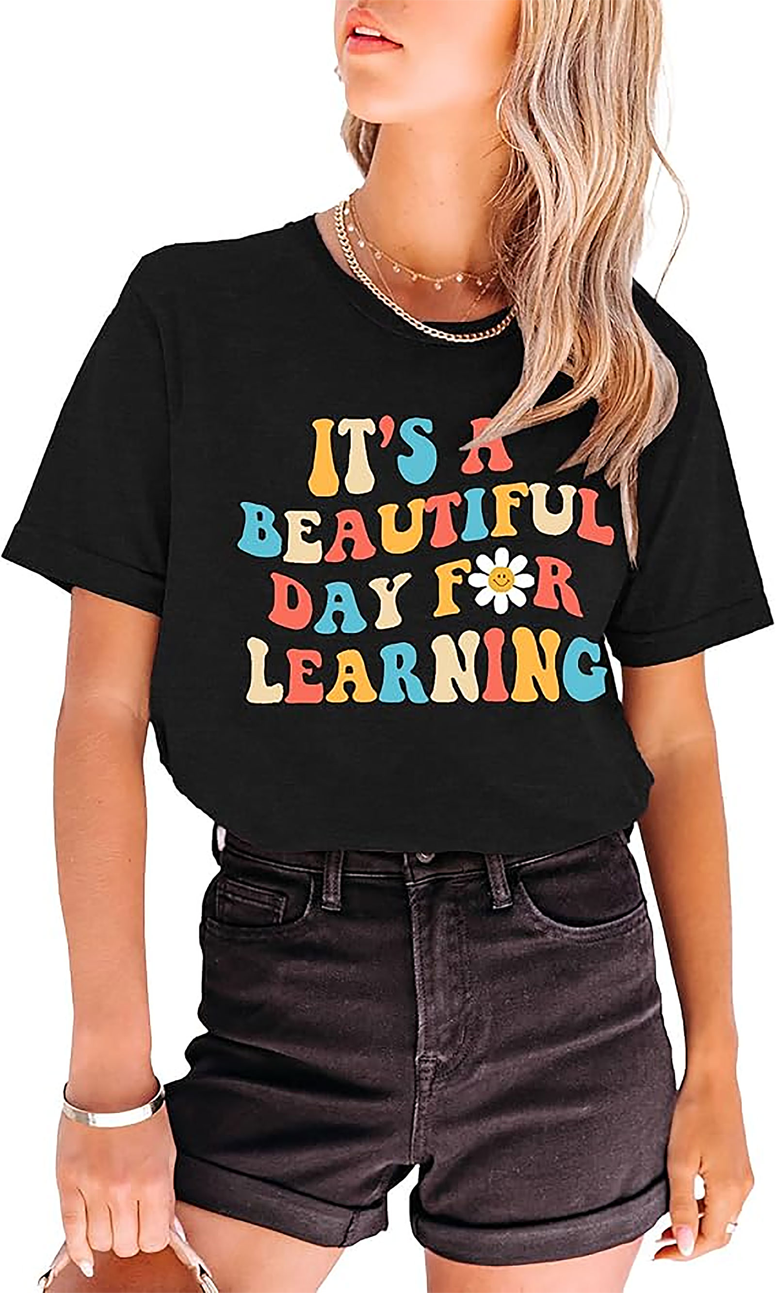 Teacher Shirt: It's a Beautiful Day for Learning Tee
