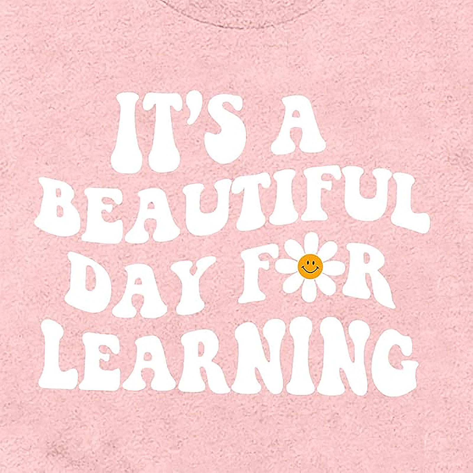 Beautiful Day for Learning Teacher Shirt | Funny Graphic Tee
