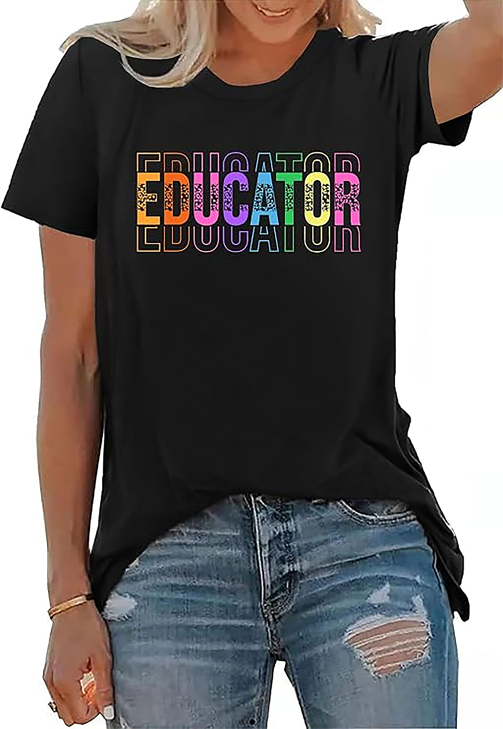 Funny Teacher Shirt | Educator Graphic Tee | Gifts for Teachers