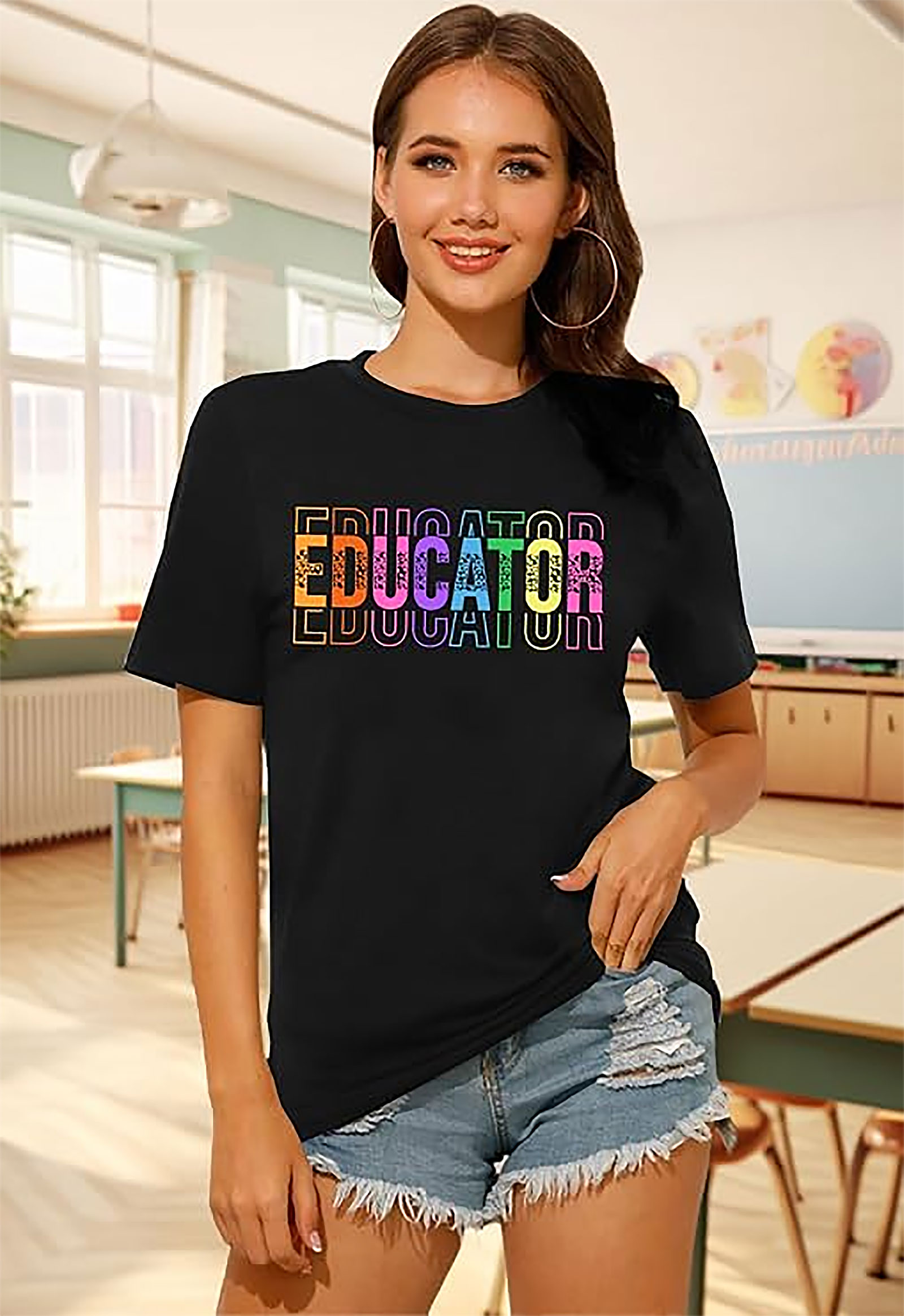 Funny Teacher Shirt | Educator Graphic Tee | Gifts for Teachers