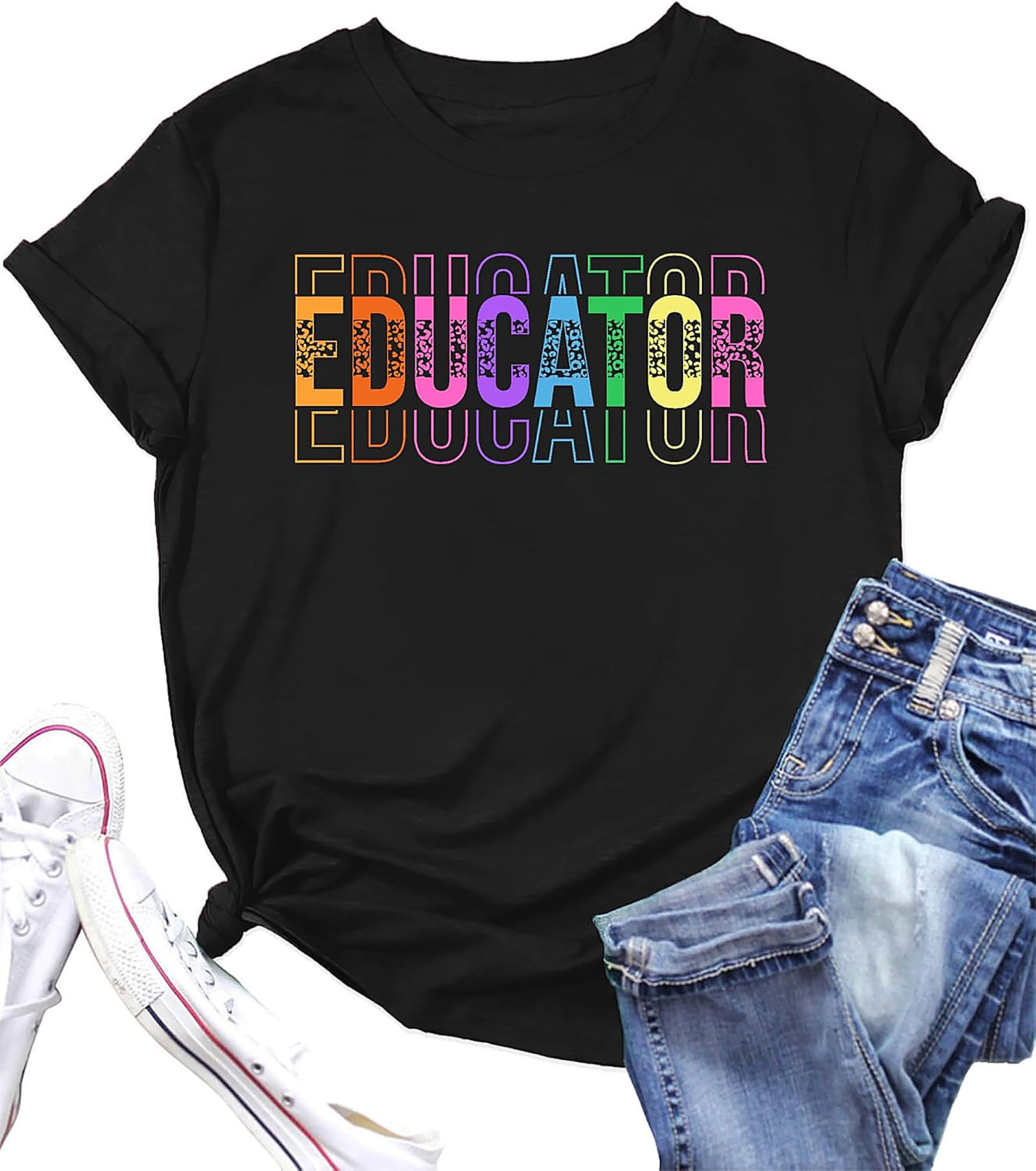 Funny Teacher Shirt | Educator Graphic Tee | Gifts for Teachers