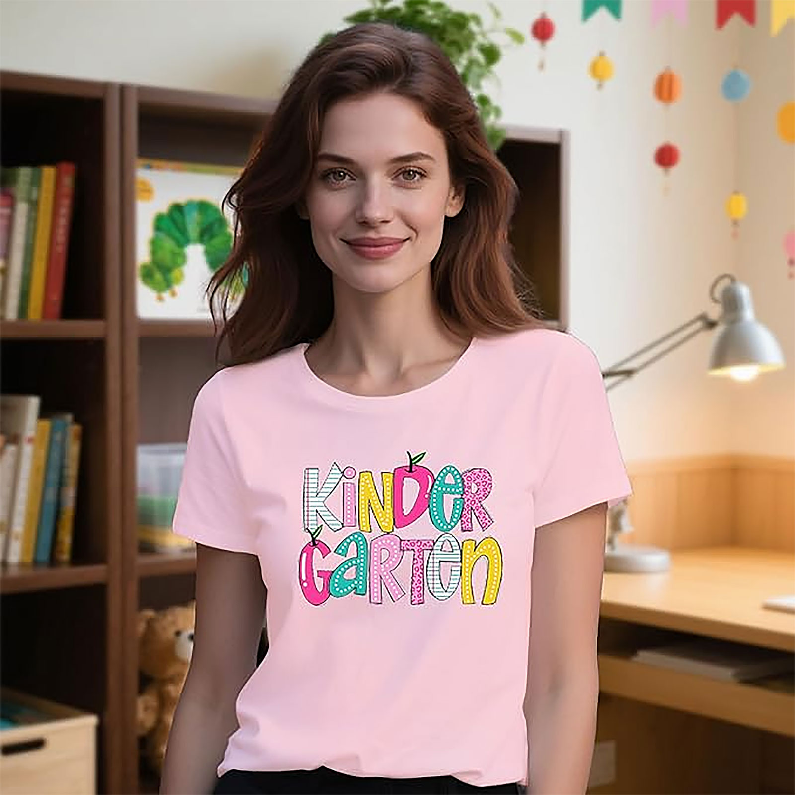 Kindergarten Teacher Shirt | Back to School Tee for Women