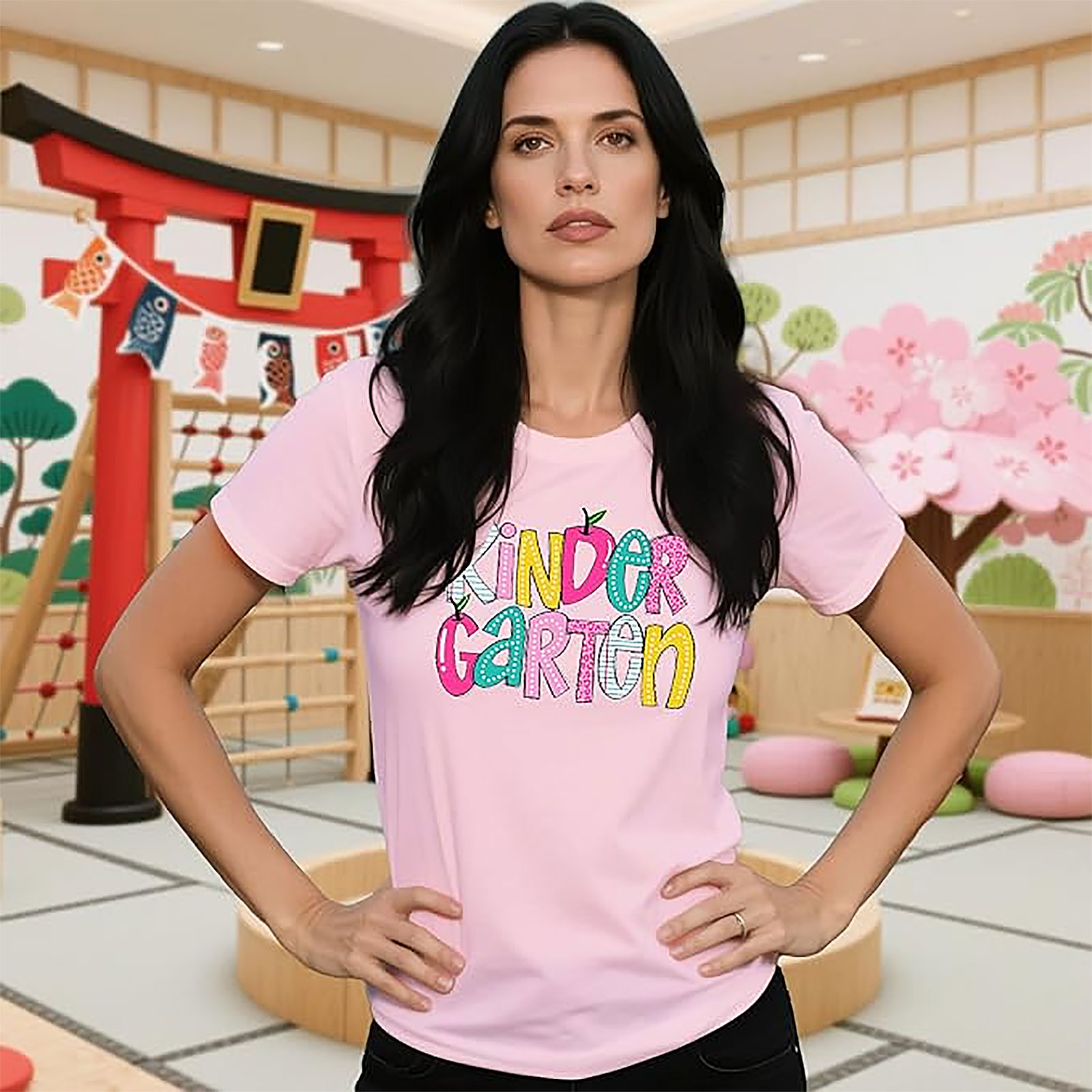Kindergarten Teacher Shirt | Back to School Tee for Women